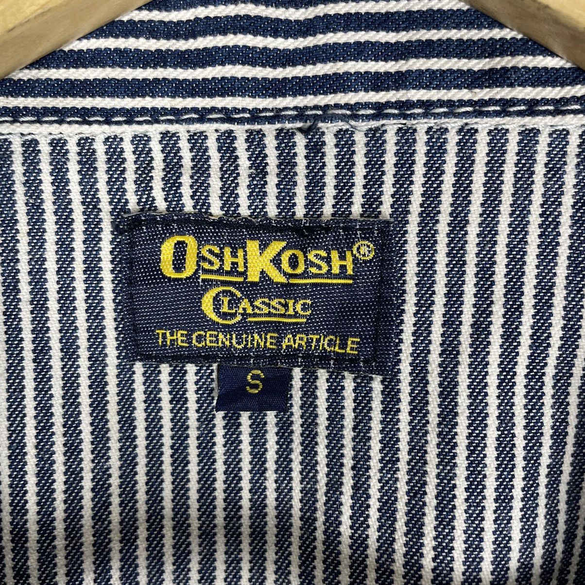 Oshkosh 🔥OSHKOSH Wabash Workwear Overalls Size US 30 / EU 46 - 9 Thumbnail