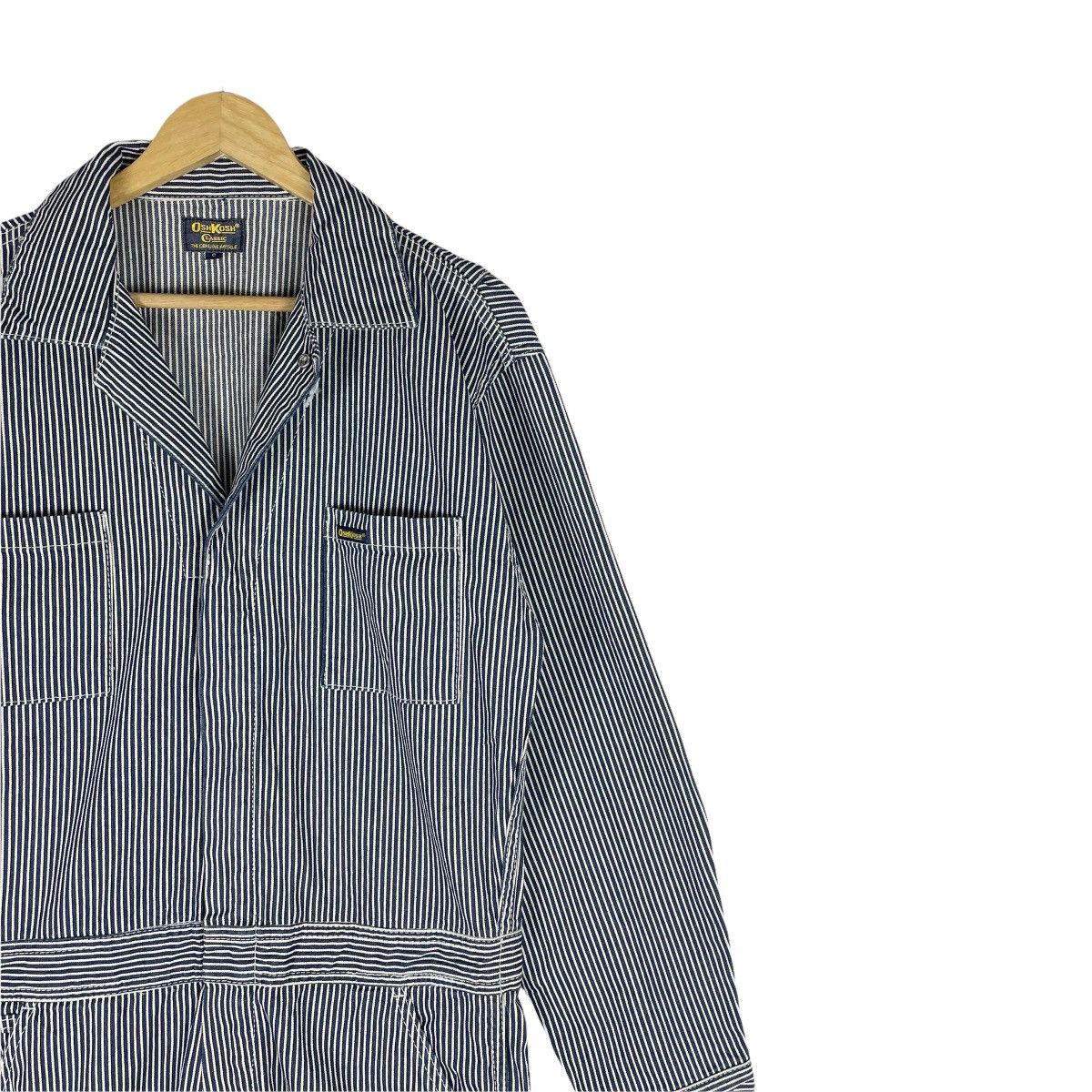 Oshkosh 🔥OSHKOSH Wabash Workwear Overalls Size US 30 / EU 46 - 4 Thumbnail