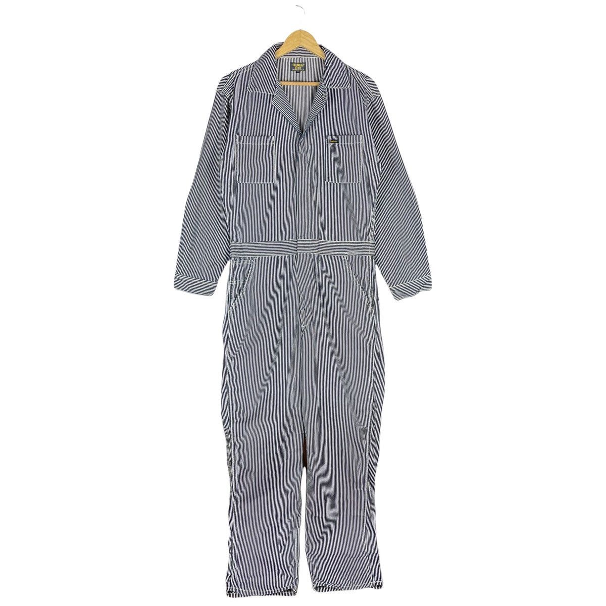 Oshkosh 🔥OSHKOSH Wabash Workwear Overalls Size US 30 / EU 46 - 2 Thumbnail
