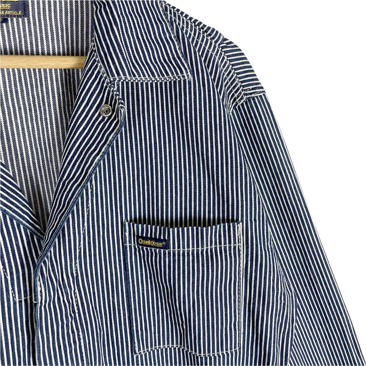 Oshkosh 🔥OSHKOSH Wabash Workwear Overalls Size US 30 / EU 46 - 1 Thumbnail