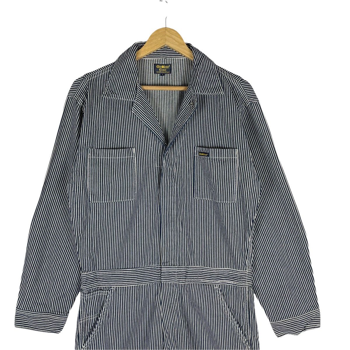 Oshkosh 🔥OSHKOSH Wabash Workwear Overalls Size US 30 / EU 46 - 3 Thumbnail