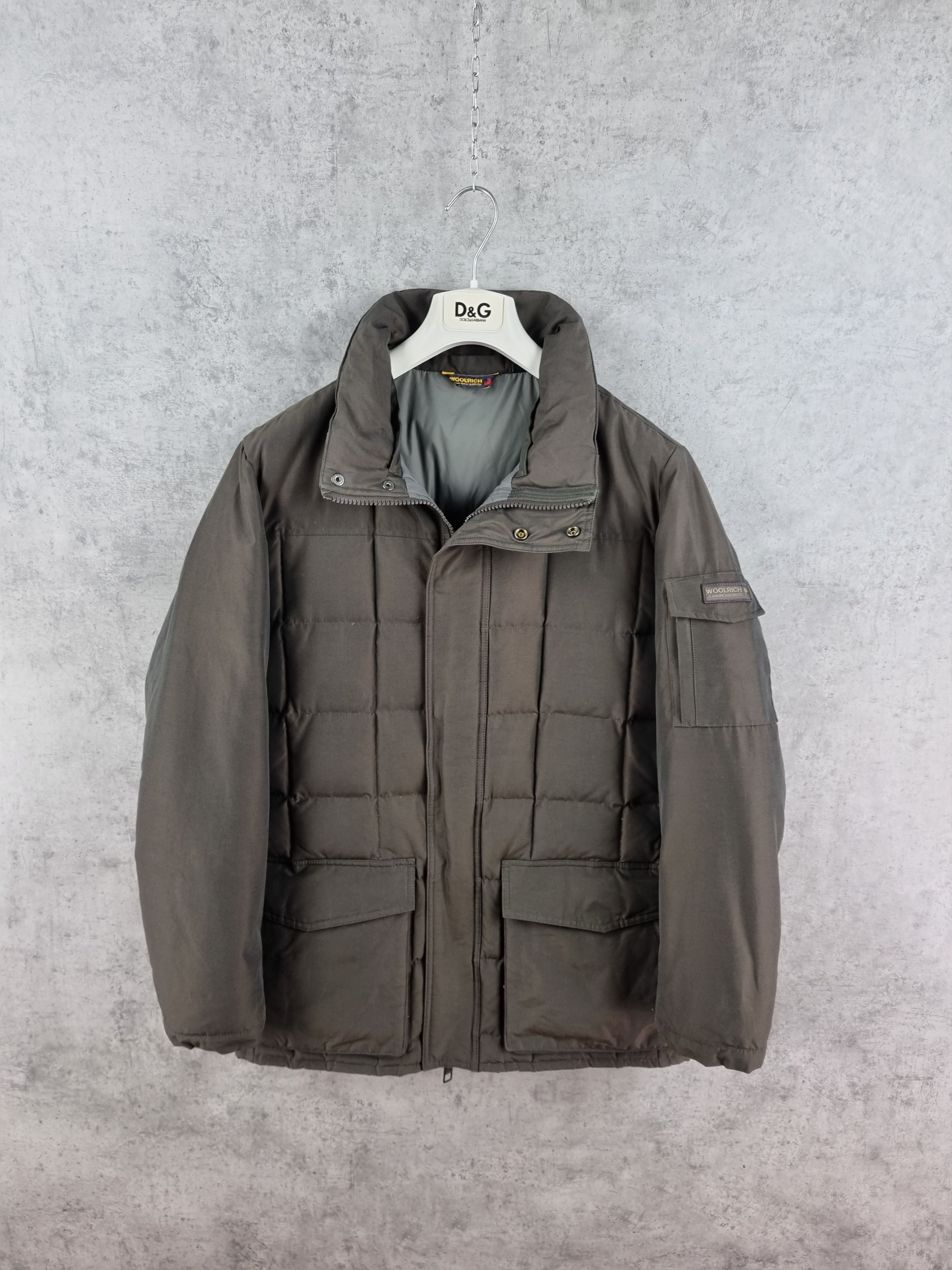 Woolrich Woolen Mills -40 Resistant Woolrich Blizzard Down Parka RRP ~800$ Size US L / EU 52-54 / 3 - 9 Thumbnail