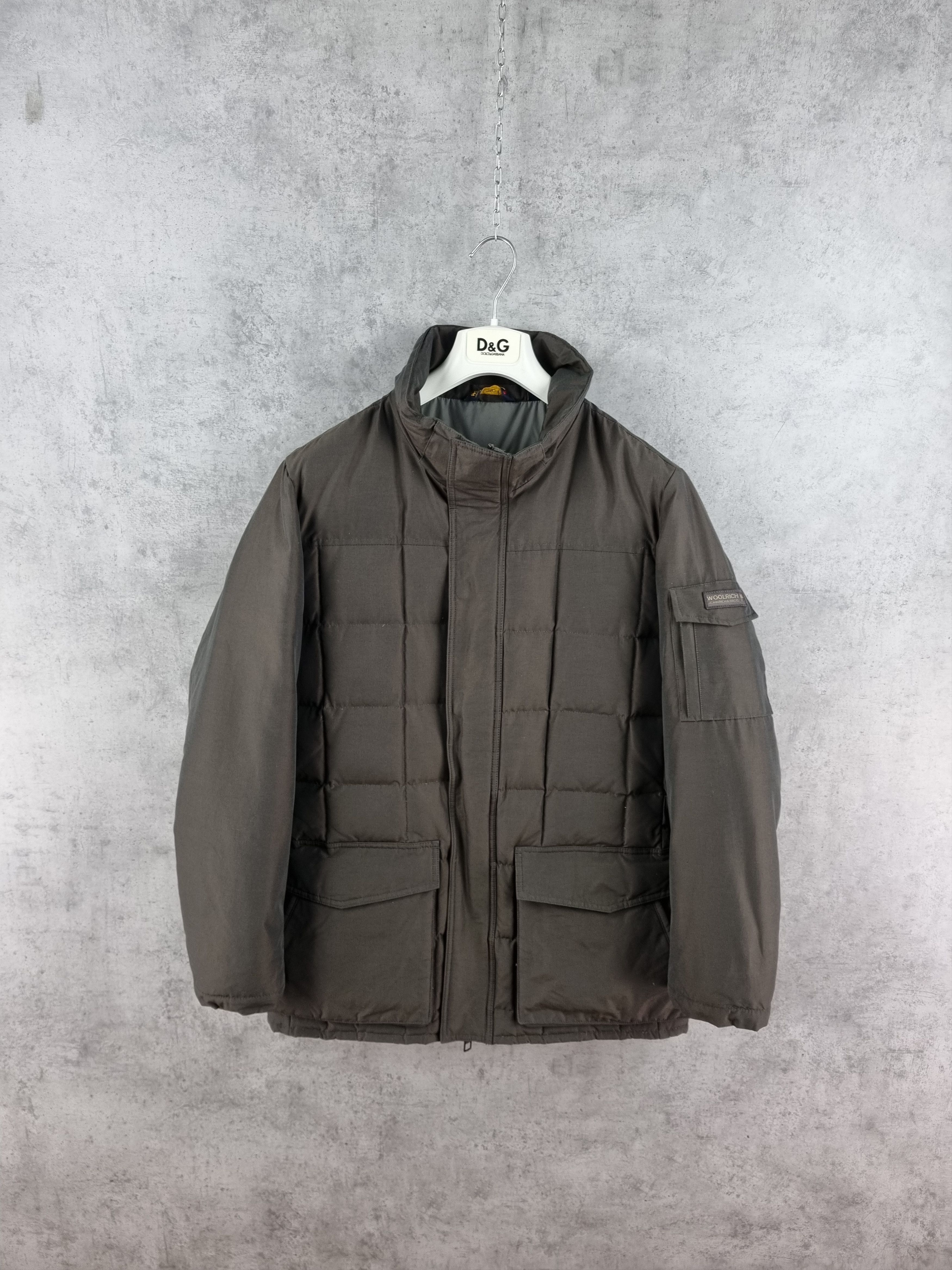 Woolrich Woolen Mills -40 Resistant Woolrich Blizzard Down Parka RRP ~800$ Size US L / EU 52-54 / 3 - 8 Thumbnail