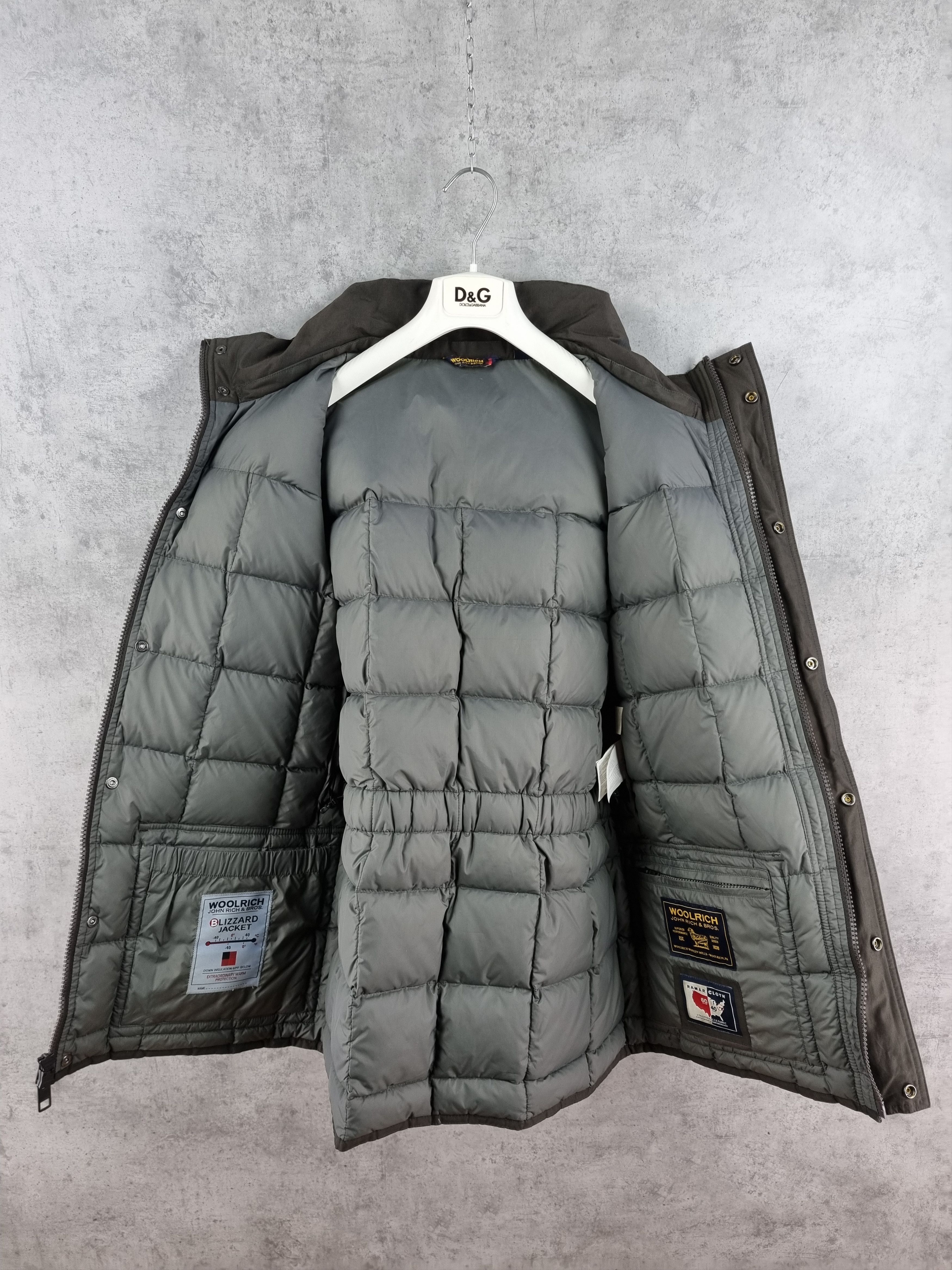 Woolrich Woolen Mills -40 Resistant Woolrich Blizzard Down Parka RRP ~800$ Size US L / EU 52-54 / 3 - 6 Thumbnail