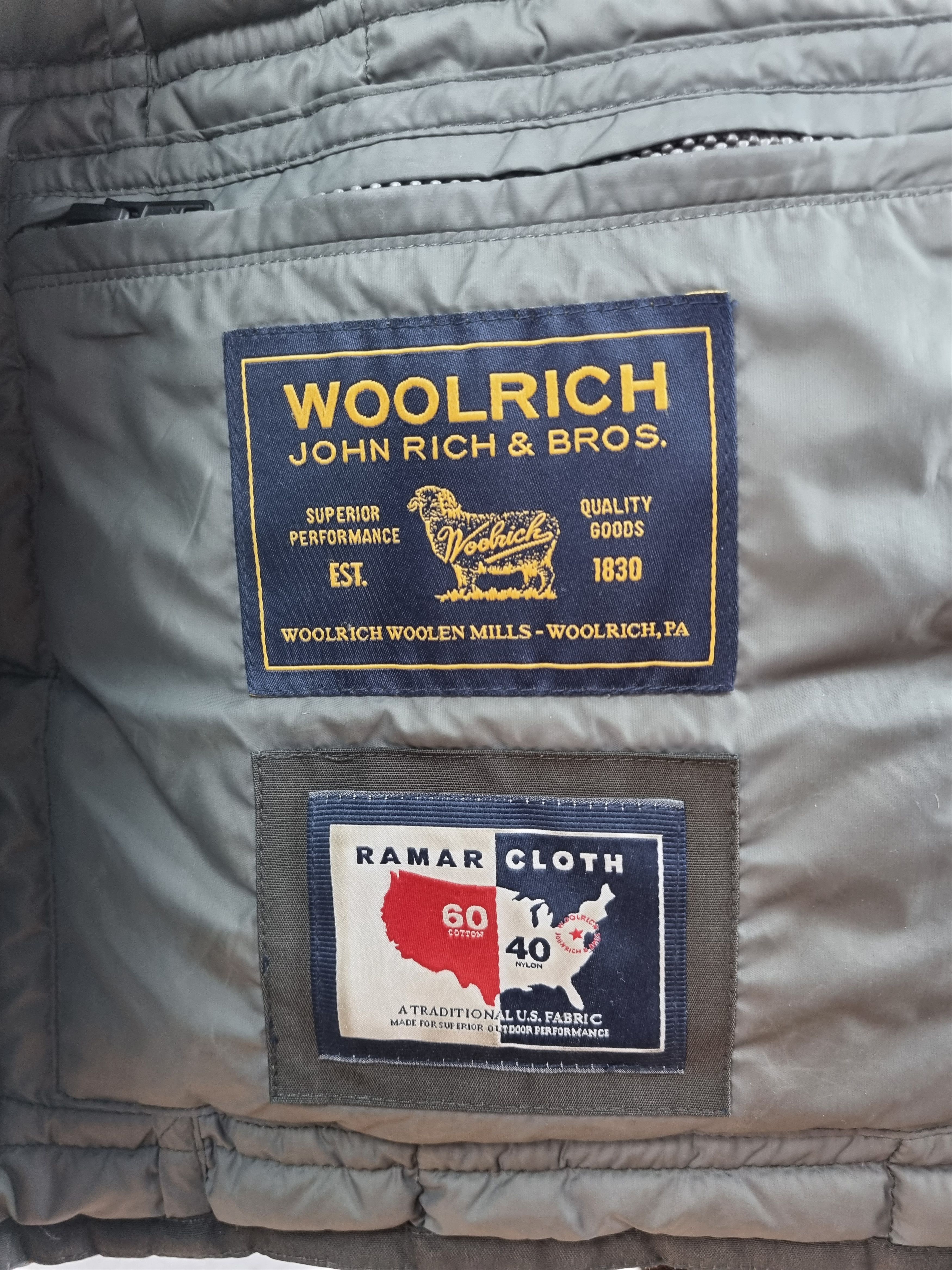 Woolrich Woolen Mills -40 Resistant Woolrich Blizzard Down Parka RRP ~800$ Size US L / EU 52-54 / 3 - 12 Thumbnail