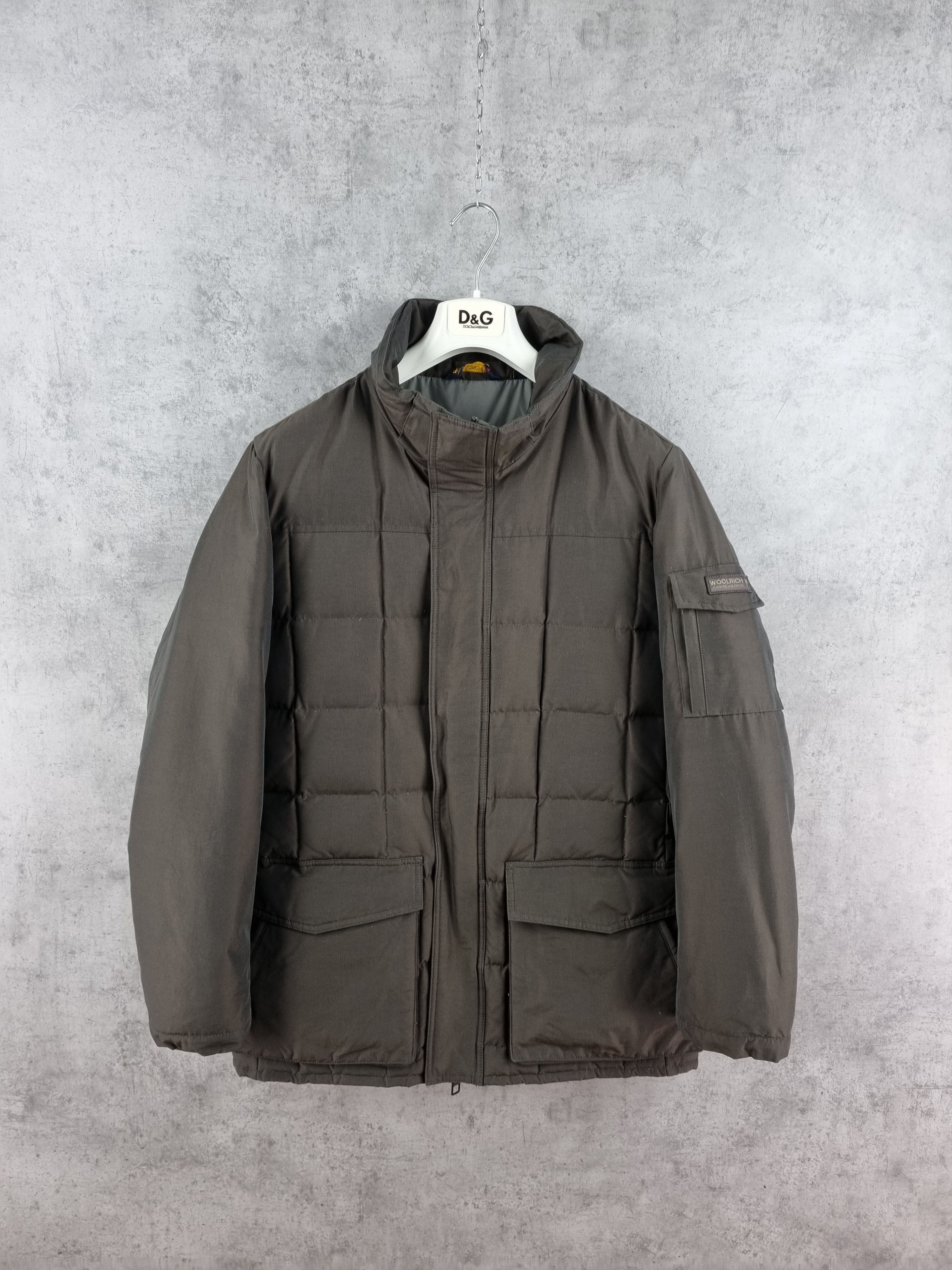 Woolrich Woolen Mills -40 Resistant Woolrich Blizzard Down Parka RRP ~800$ Size US L / EU 52-54 / 3 - 7 Thumbnail
