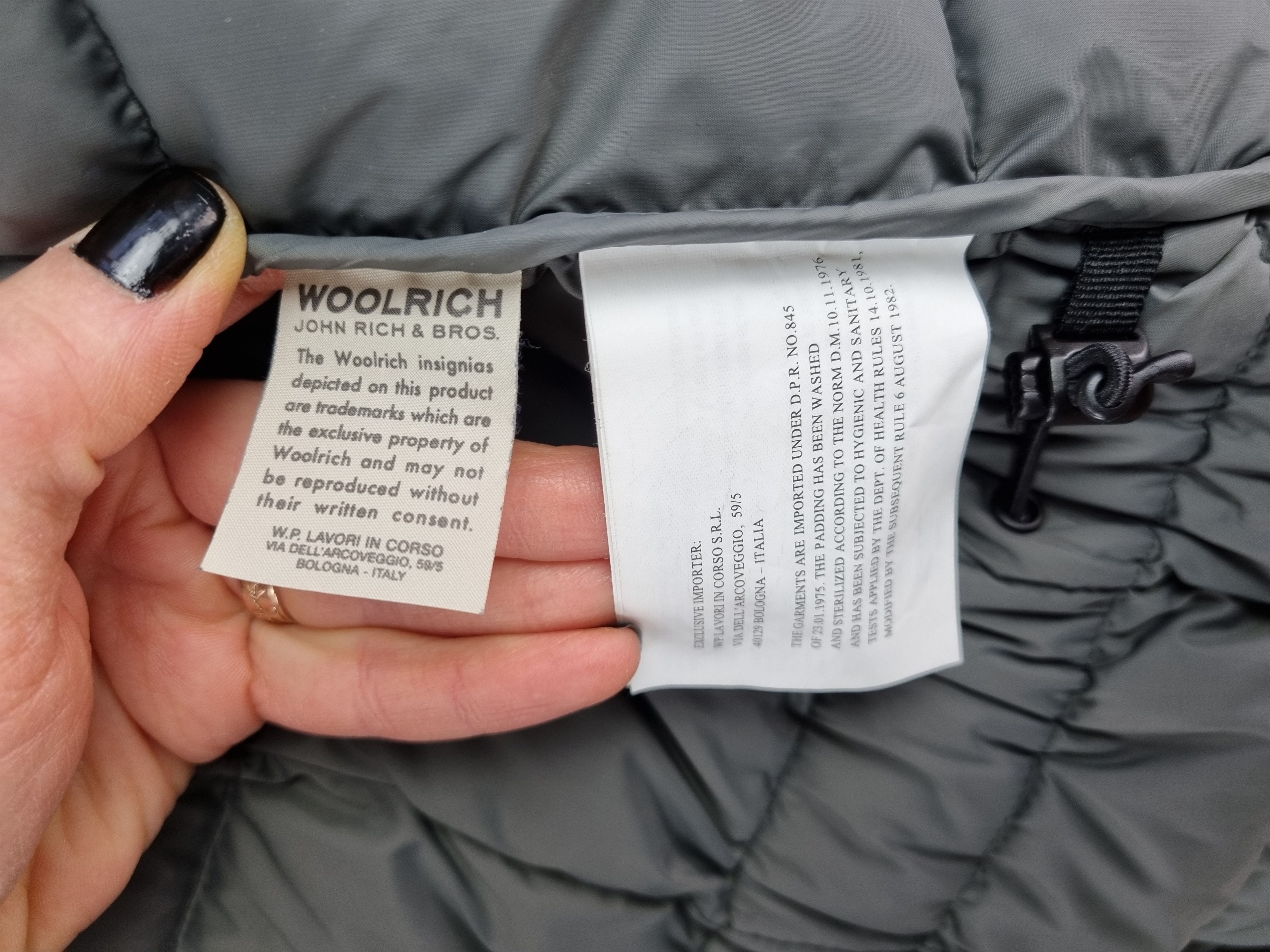 Woolrich Woolen Mills -40 Resistant Woolrich Blizzard Down Parka RRP ~800$ Size US L / EU 52-54 / 3 - 13 Thumbnail