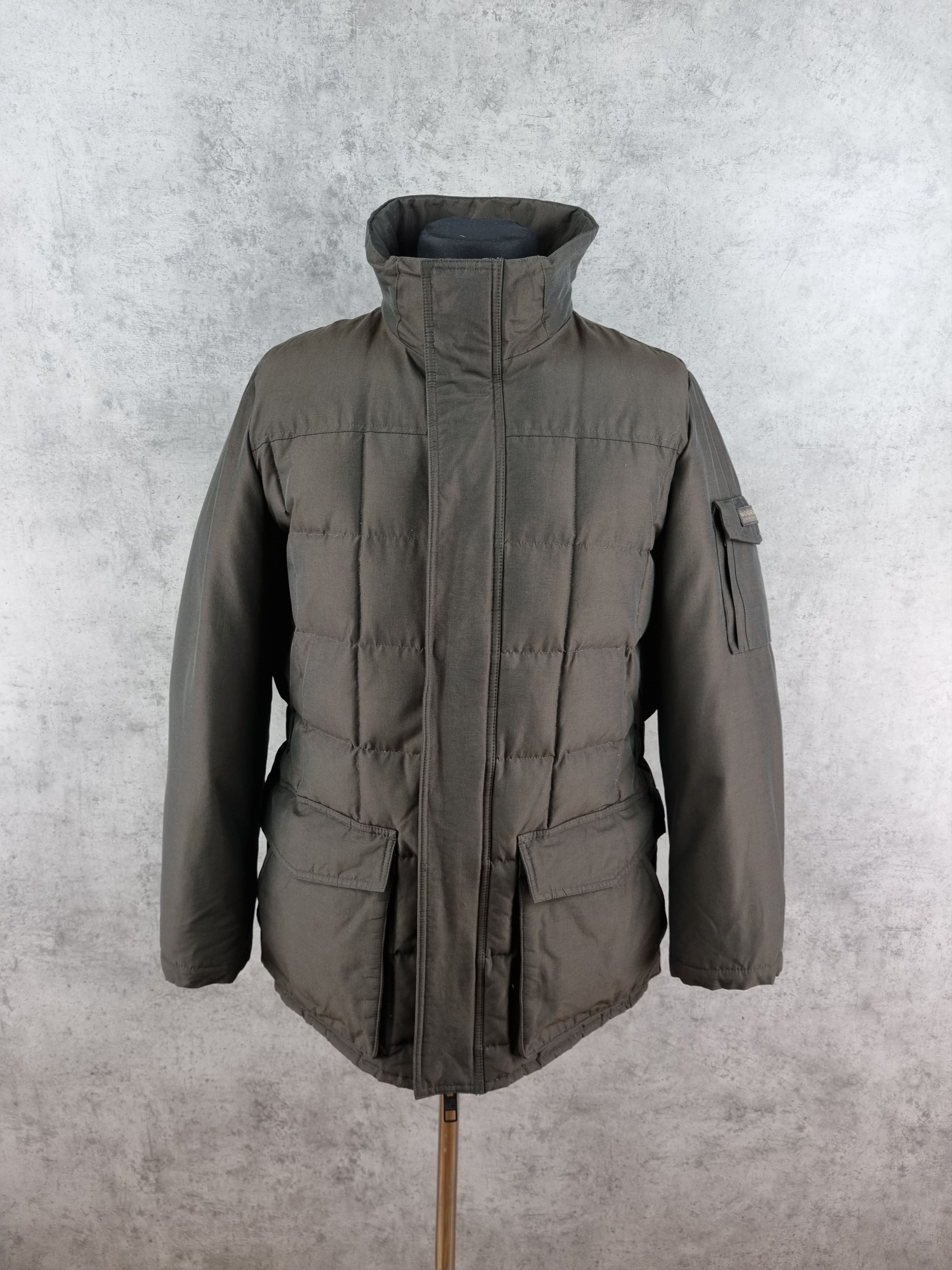 Woolrich Woolen Mills -40 Resistant Woolrich Blizzard Down Parka RRP ~800$ Size US L / EU 52-54 / 3 - 1 Thumbnail
