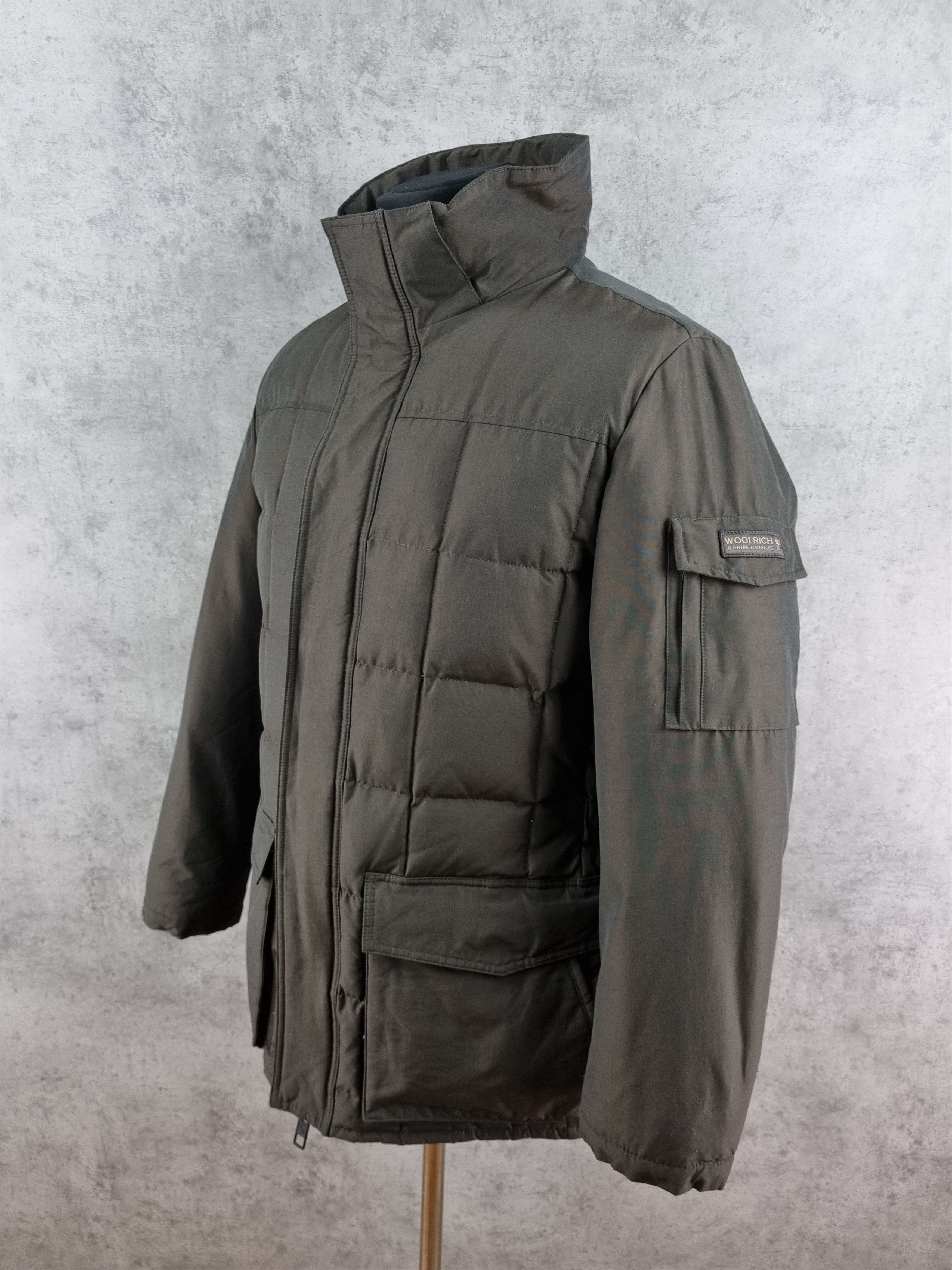 Woolrich Woolen Mills -40 Resistant Woolrich Blizzard Down Parka RRP ~800$ Size US L / EU 52-54 / 3 - 5 Thumbnail