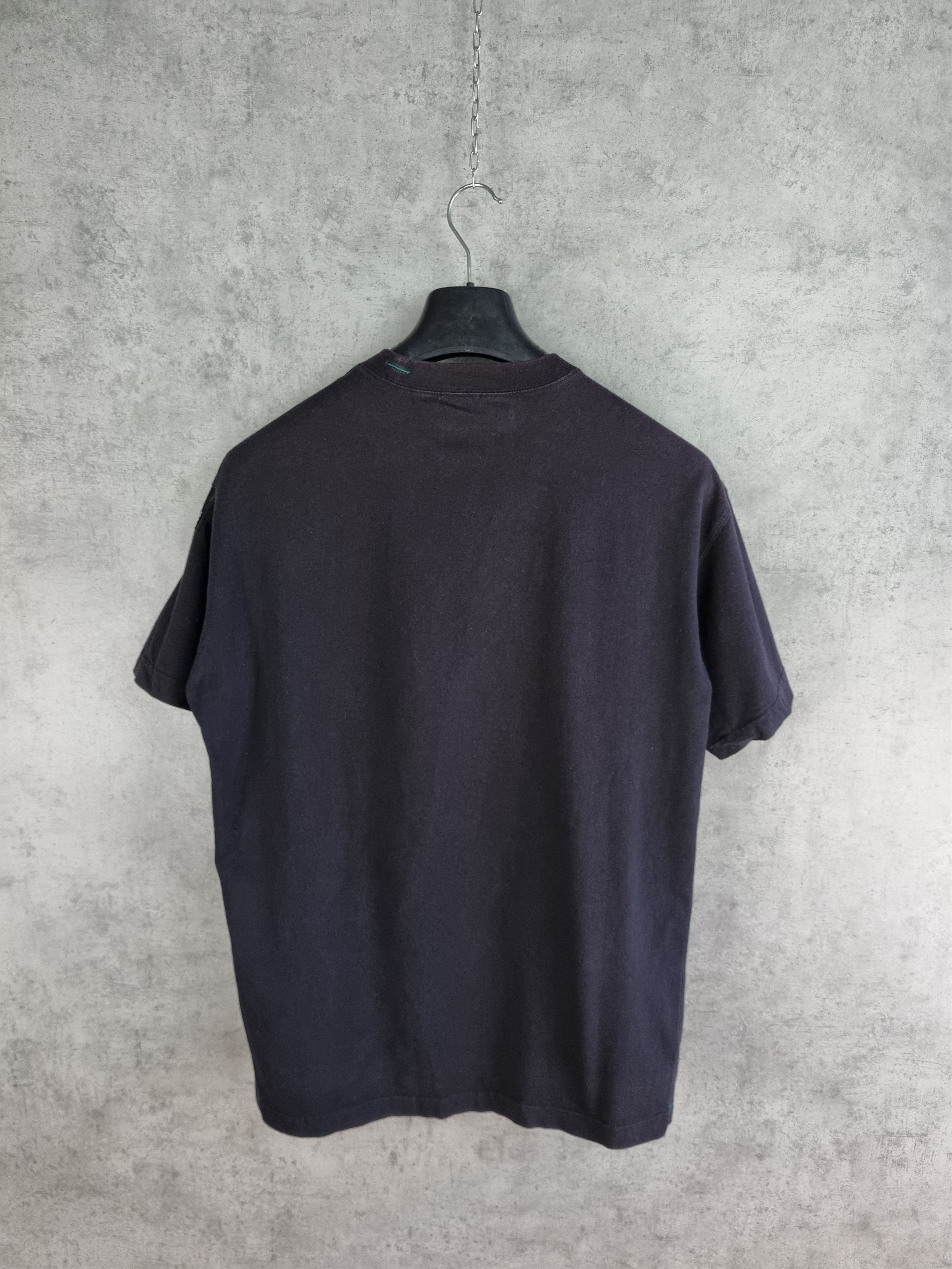 Adidas × Vintage Rare Vintage Adidas Equipment big logo tee shirt Size US XL / EU 56 / 4 - 2 Thumbnail