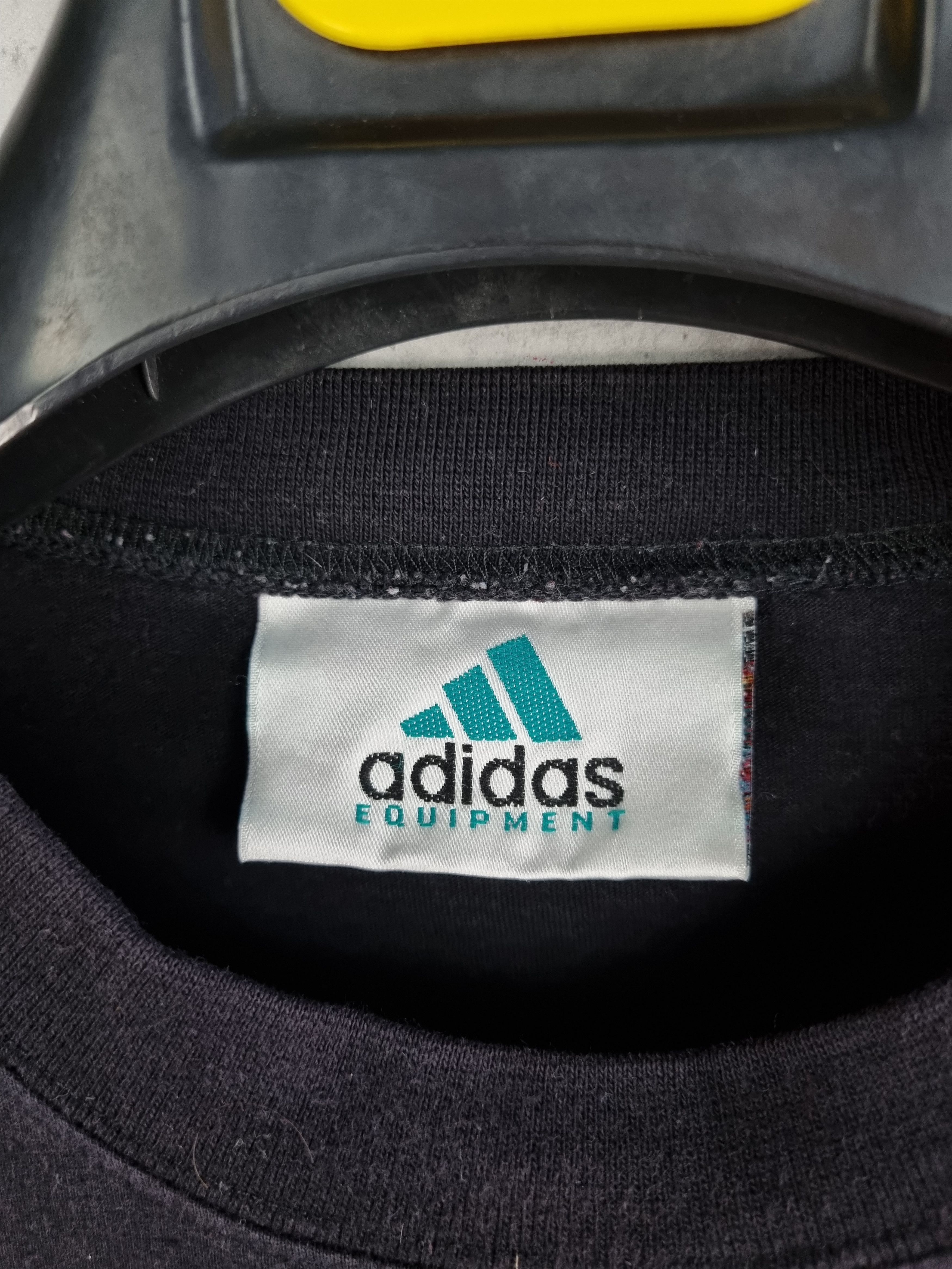 Adidas × Vintage Rare Vintage Adidas Equipment big logo tee shirt Size US XL / EU 56 / 4 - 7 Thumbnail
