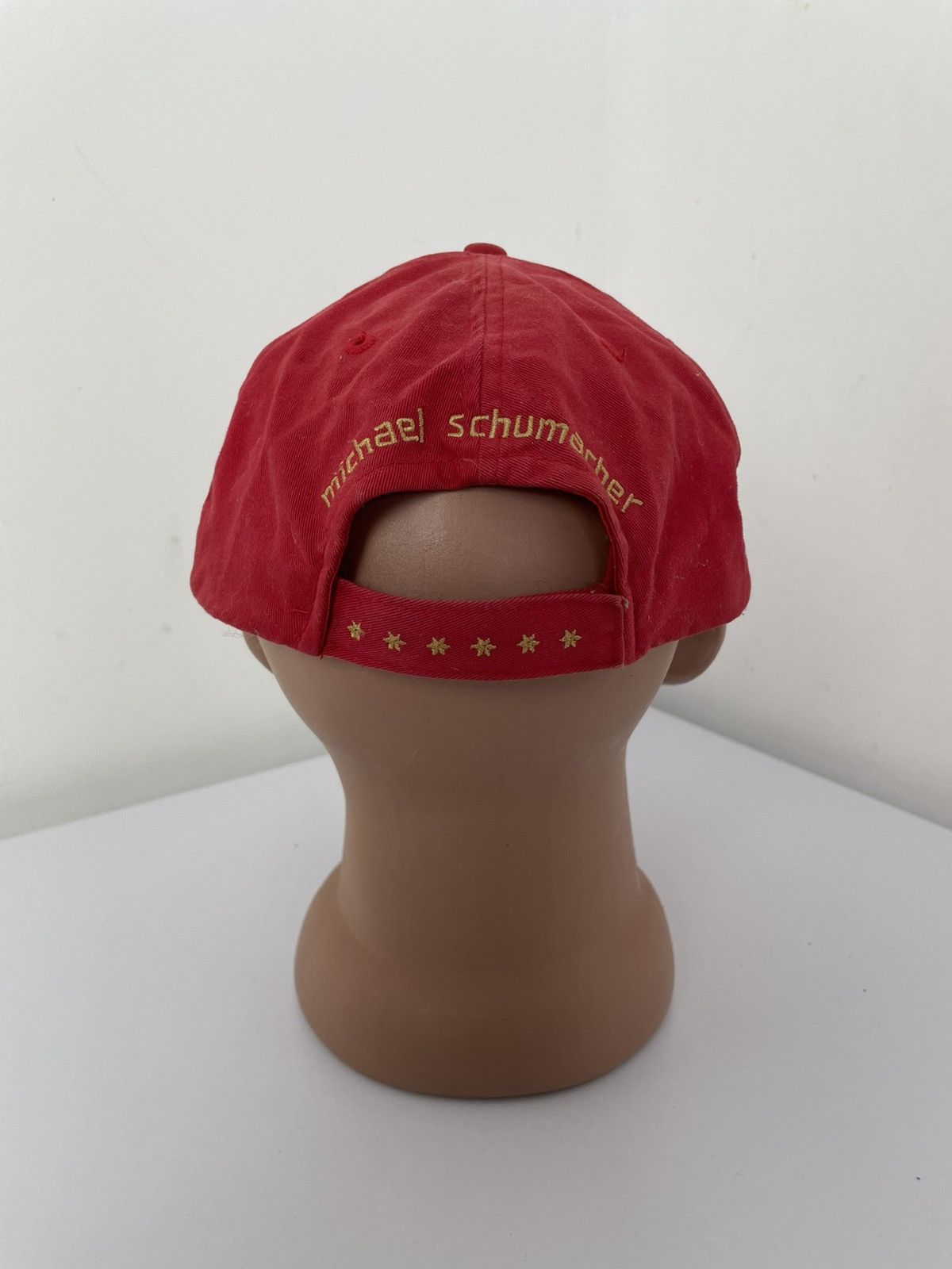 Ferrari × Formula 1 Vintage Ferrari Michael Schumacher F1 Word Championship Cap Size ONE SIZE - 10 Thumbnail