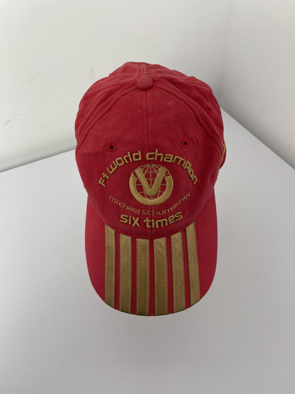 Ferrari × Formula 1 Vintage Ferrari Michael Schumacher F1 Word Championship Cap Size ONE SIZE - 12 Thumbnail