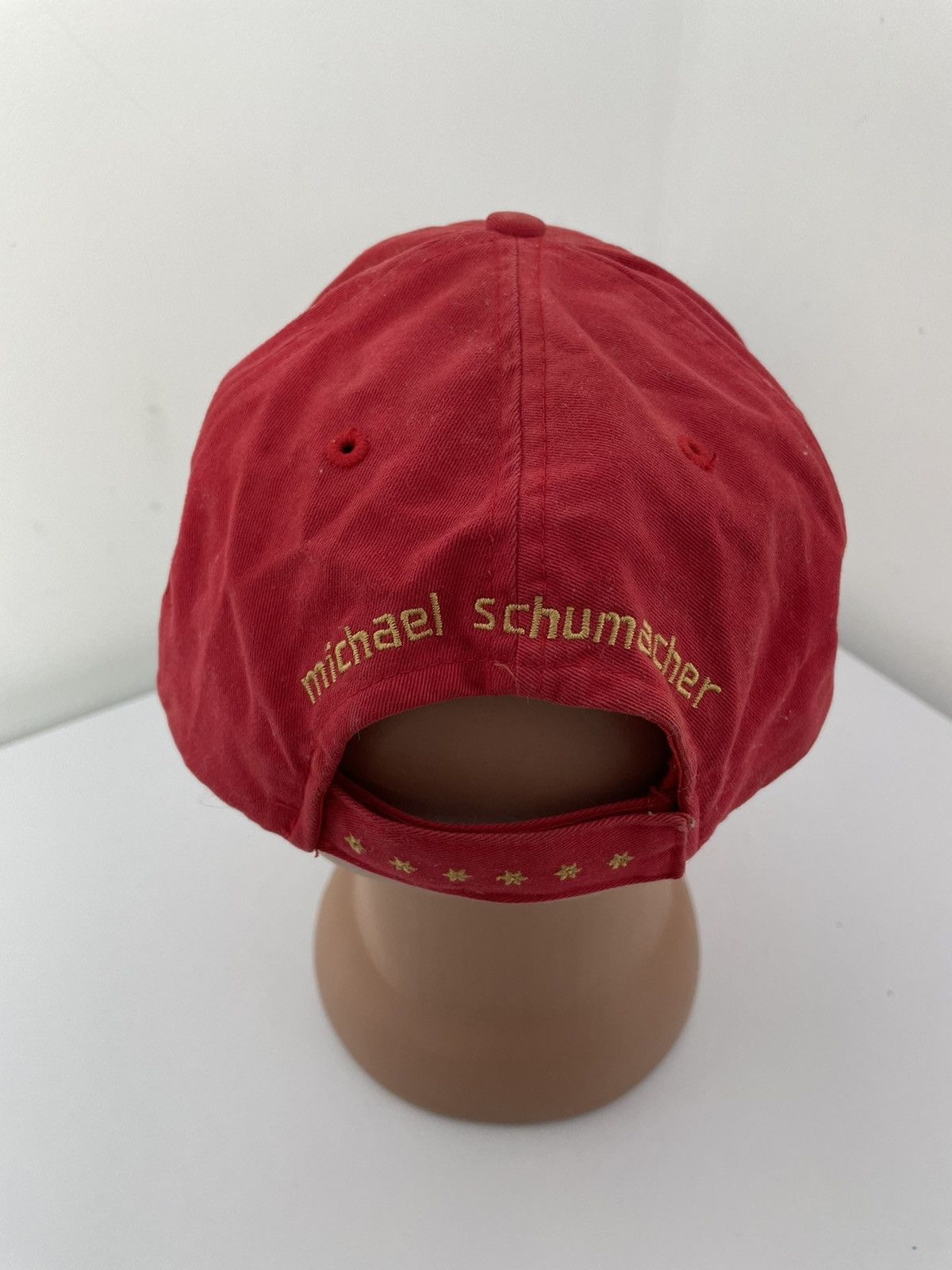 Ferrari × Formula 1 Vintage Ferrari Michael Schumacher F1 Word Championship Cap Size ONE SIZE - 11 Thumbnail