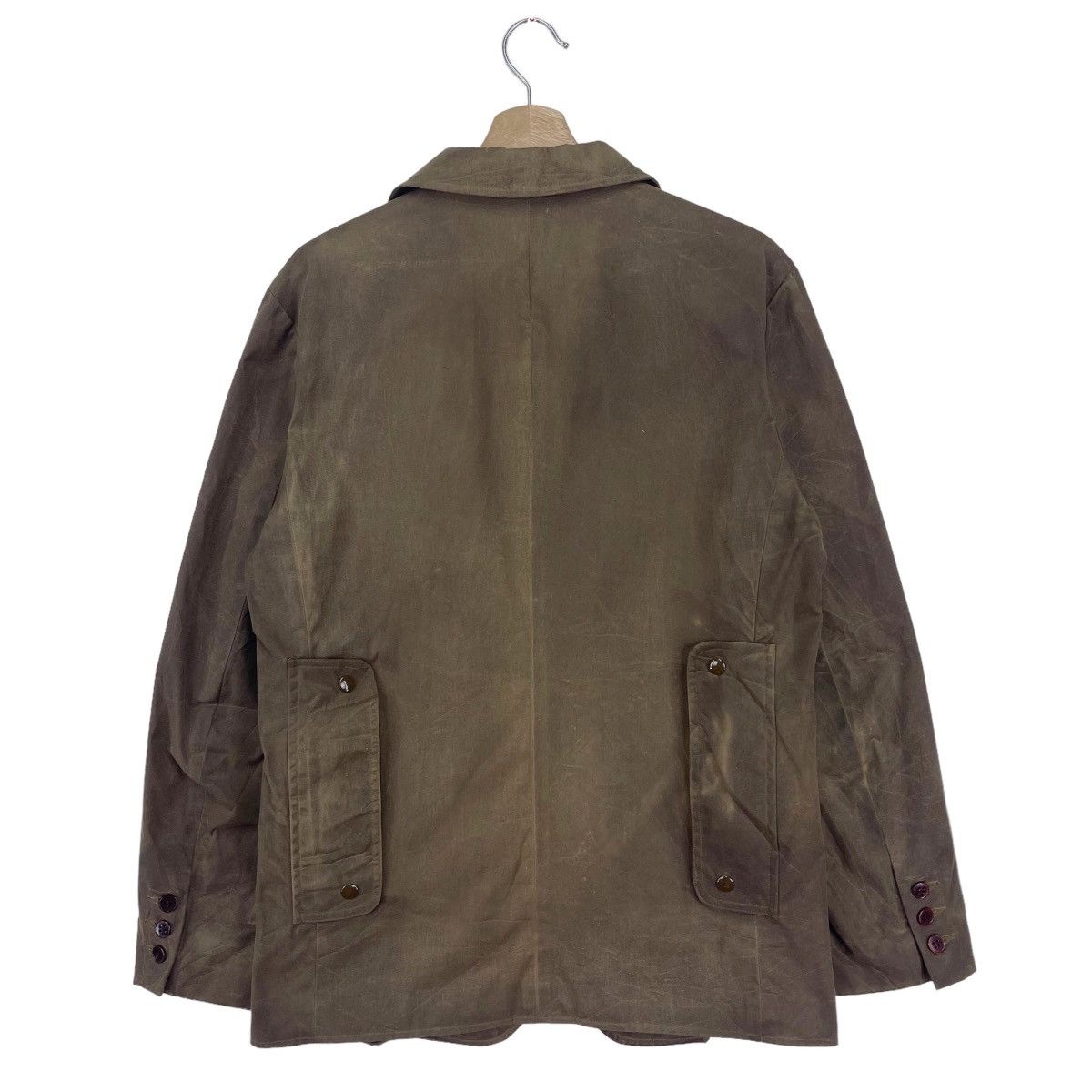 Noah Noah Faded Waxed Paisley Jacket Size US M / EU 48-50 / 2 - 2 Thumbnail