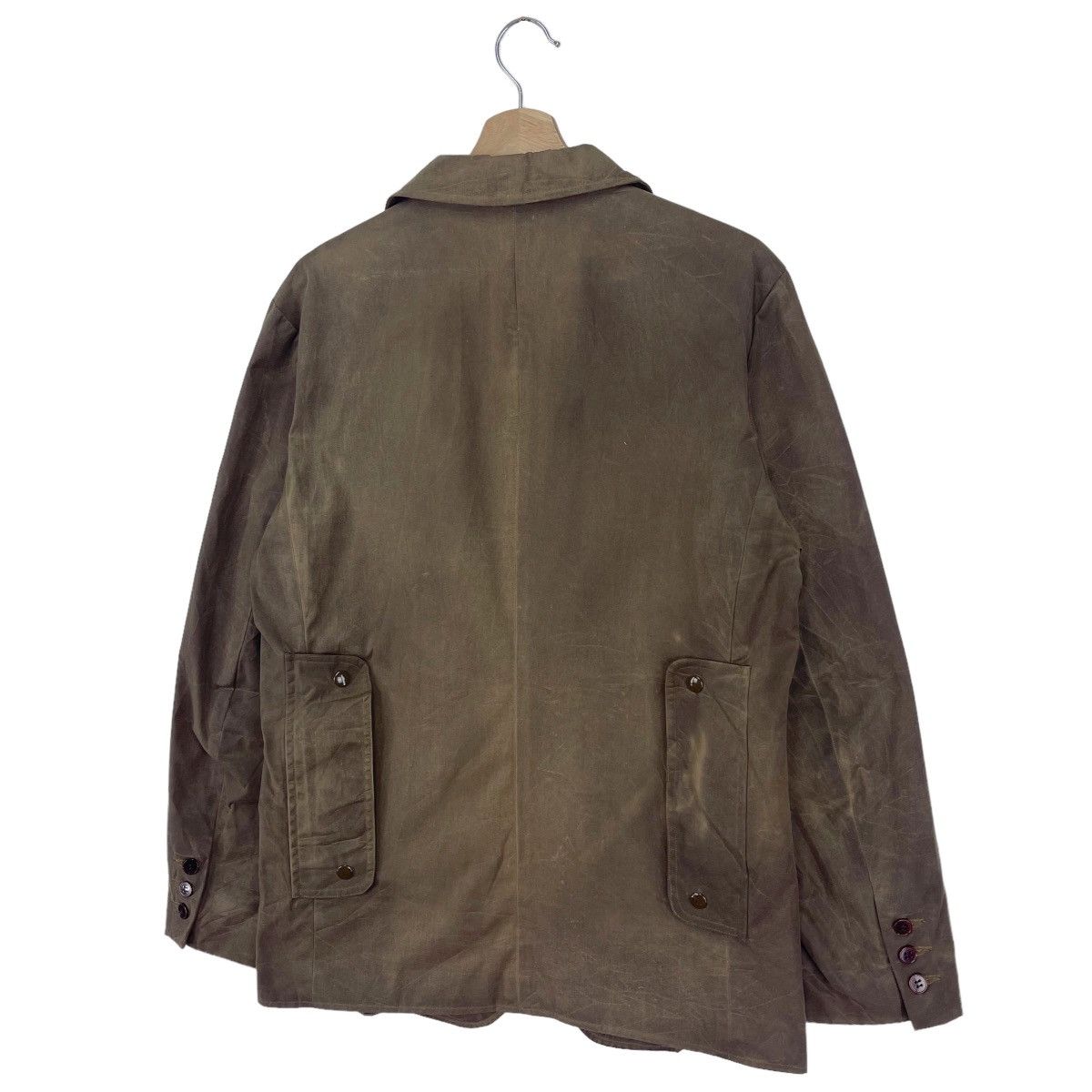Noah Noah Faded Waxed Paisley Jacket Size US M / EU 48-50 / 2 - 5 Thumbnail