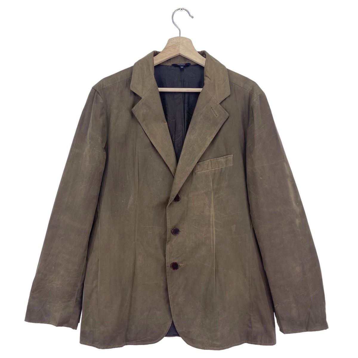Noah Noah Faded Waxed Paisley Jacket Size US M / EU 48-50 / 2 - 3 Thumbnail