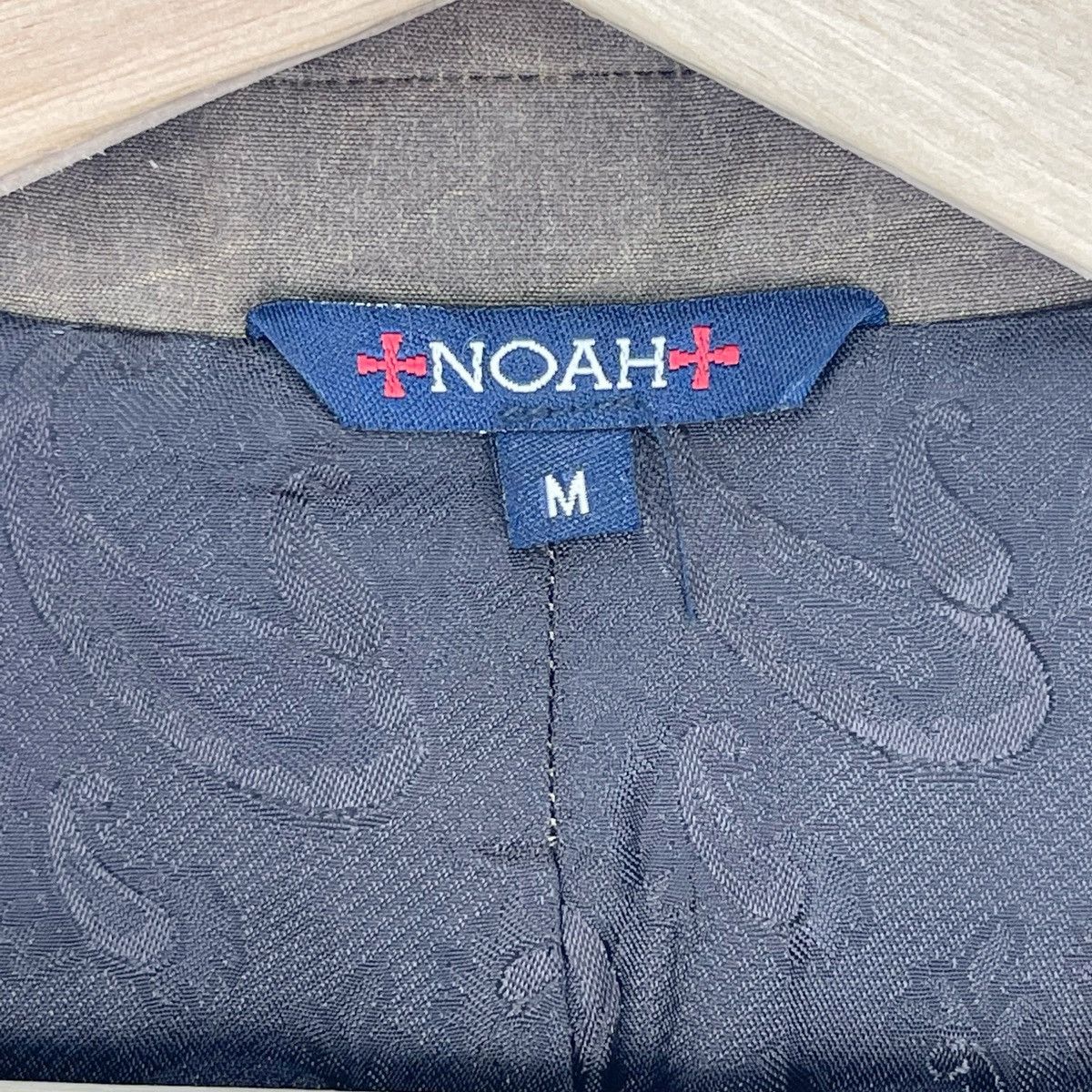 Noah Noah Faded Waxed Paisley Jacket Size US M / EU 48-50 / 2 - 8 Thumbnail