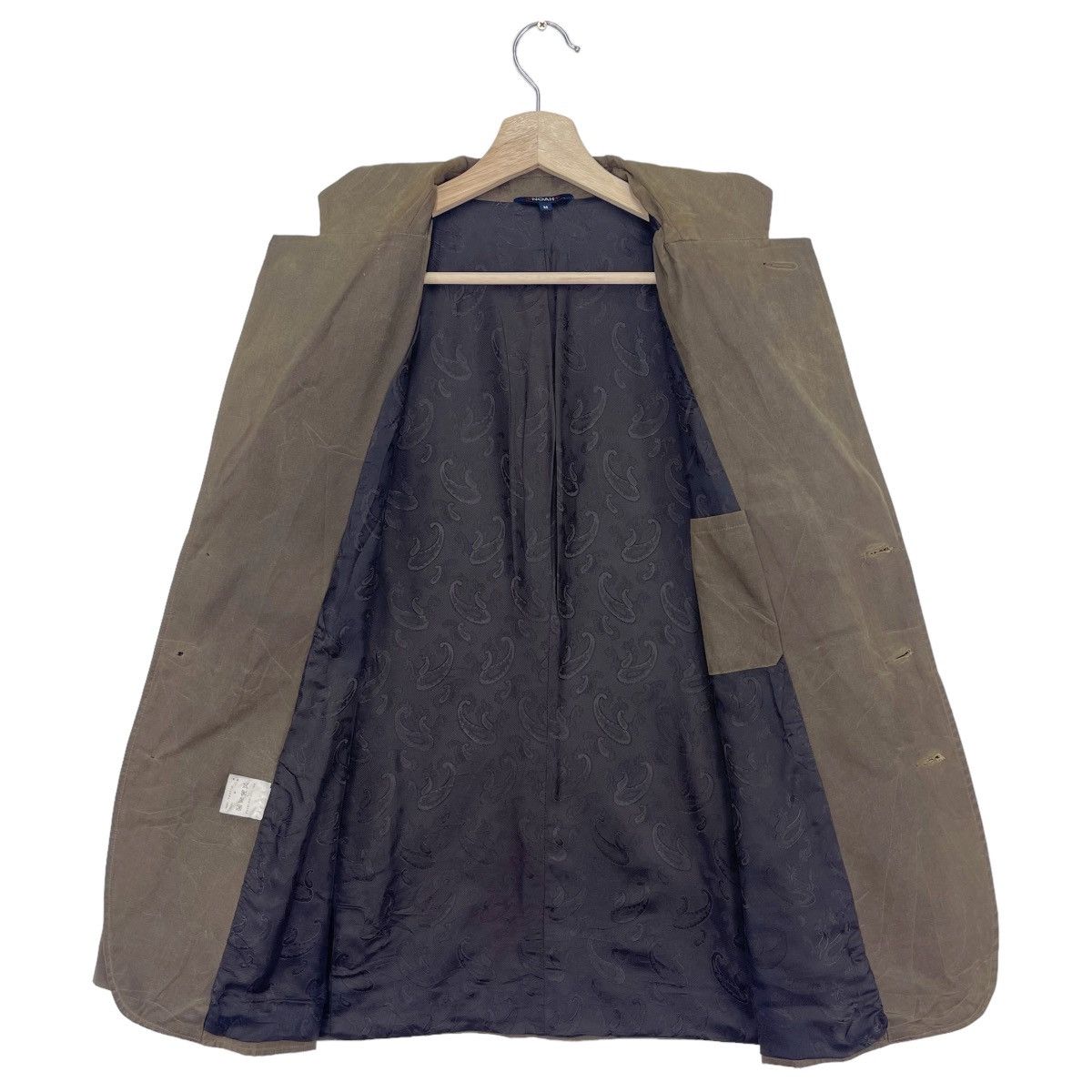 Noah Noah Faded Waxed Paisley Jacket Size US M / EU 48-50 / 2 - 4 Thumbnail