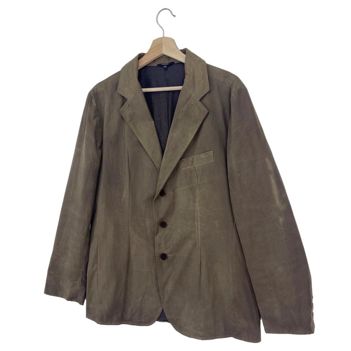 Noah Noah Faded Waxed Paisley Jacket Size US M / EU 48-50 / 2 - 6 Thumbnail