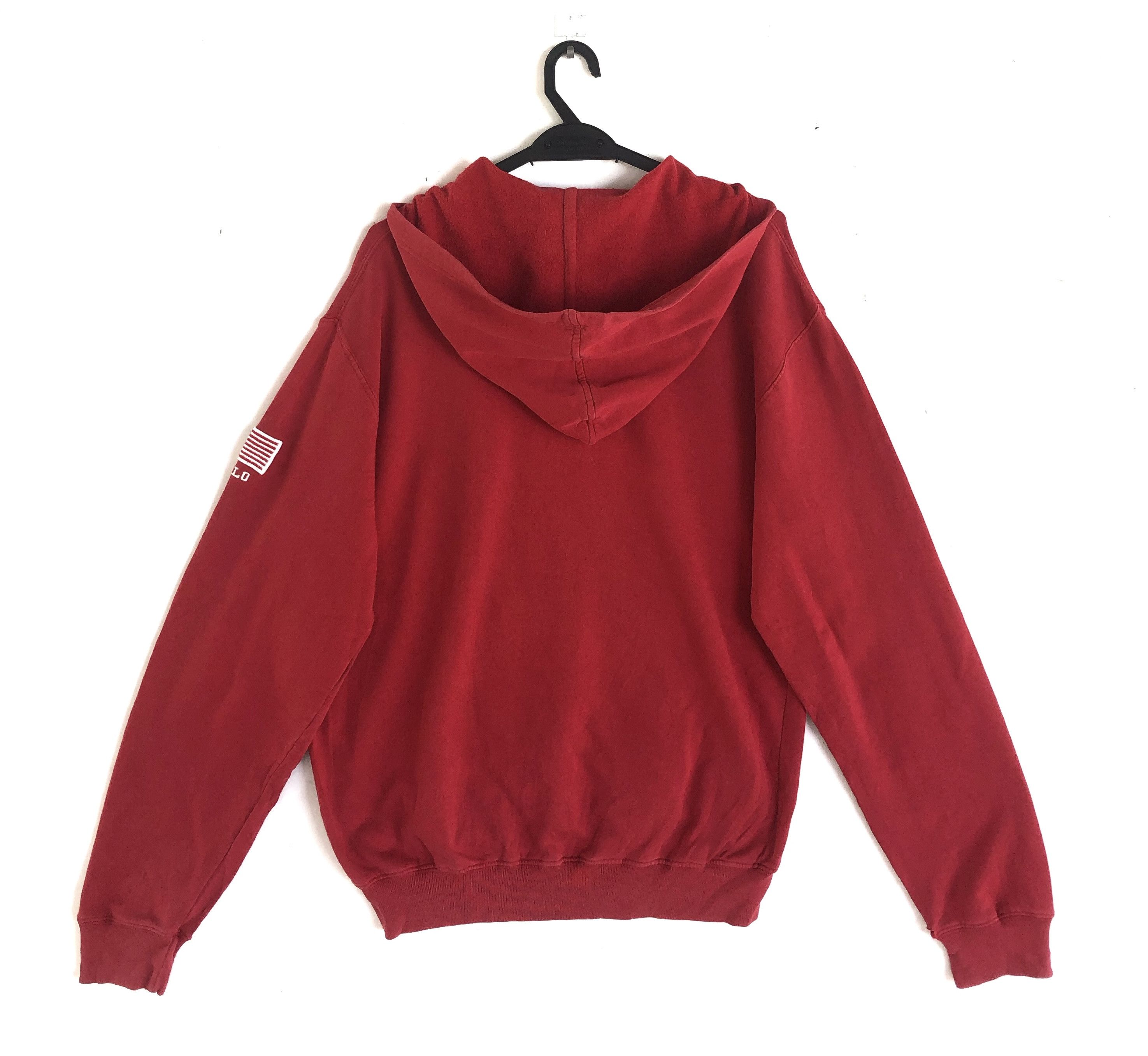 Polo Ralph Lauren VINTAGE POLO BY RALPH LAUREN SPELL OUT HOODIE Size US L / EU 52-54 / 3 - 2 Thumbnail