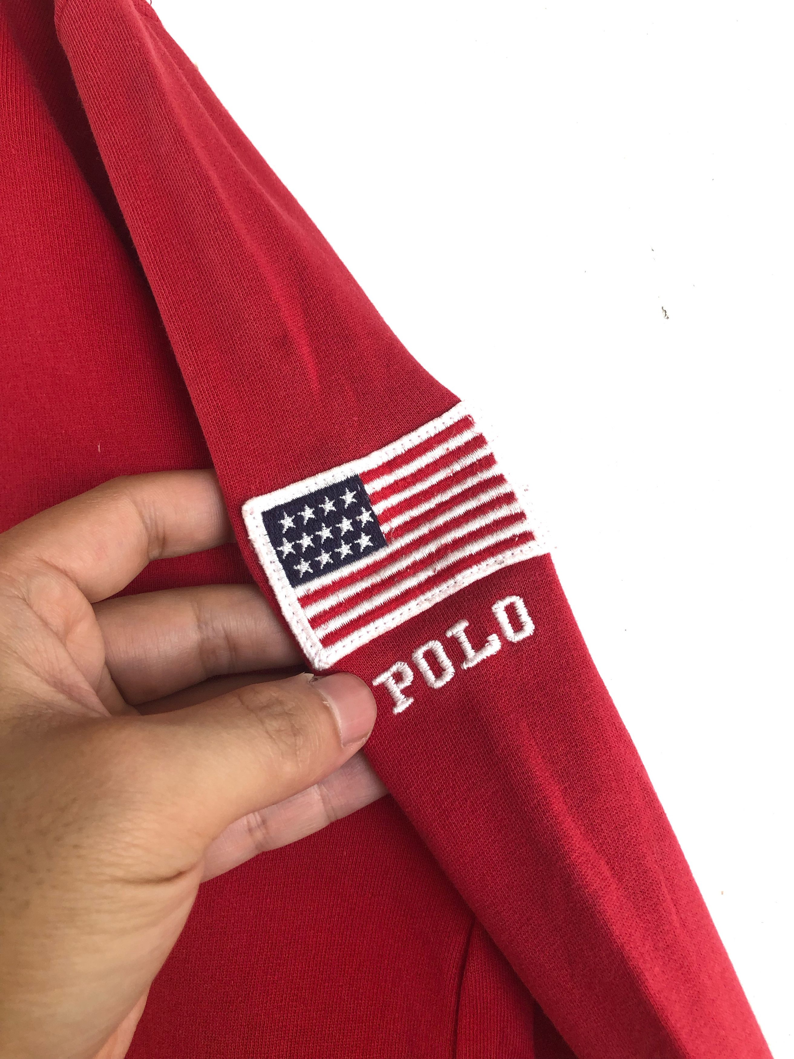 Polo Ralph Lauren VINTAGE POLO BY RALPH LAUREN SPELL OUT HOODIE Size US L / EU 52-54 / 3 - 6 Thumbnail
