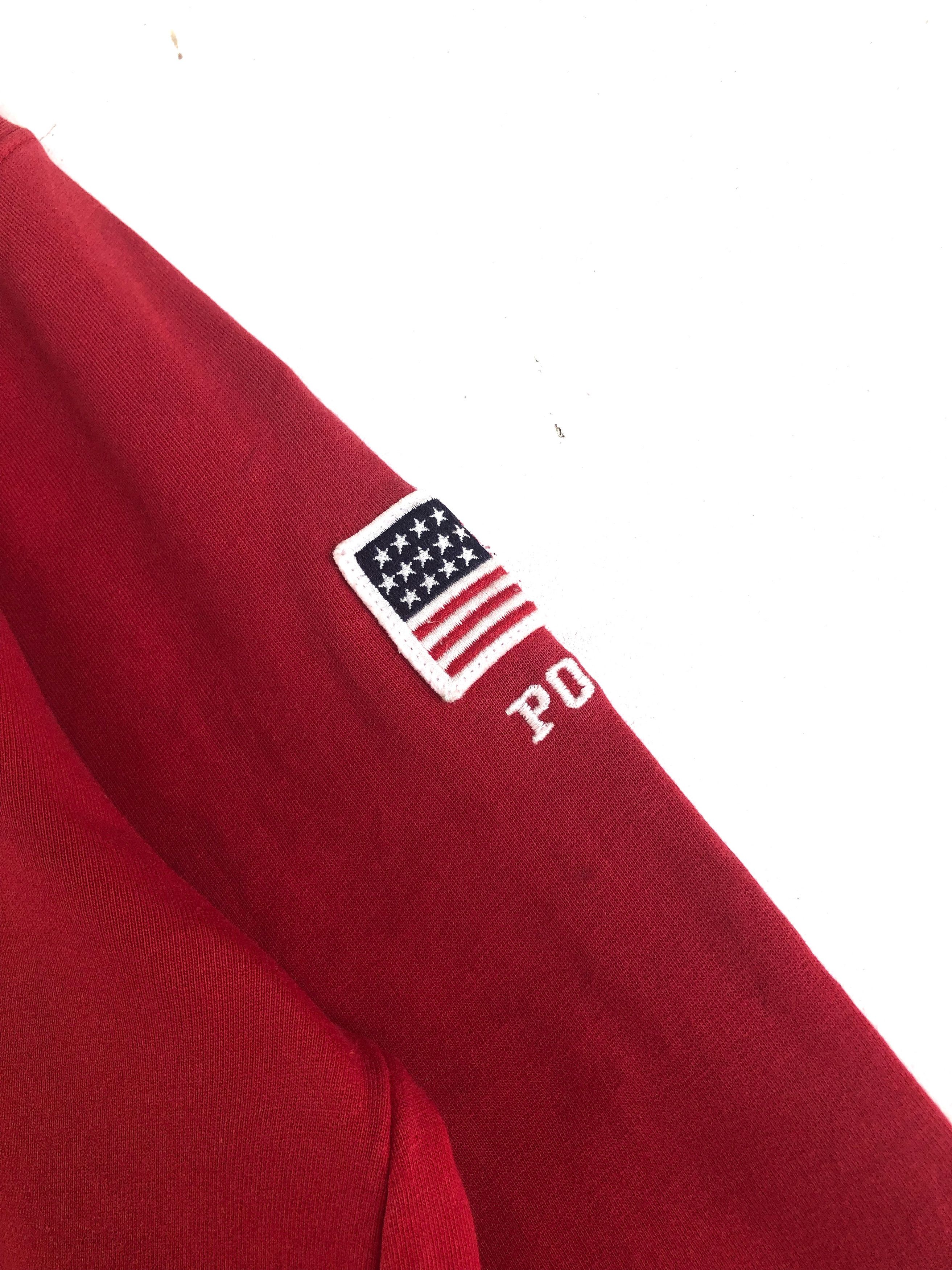 Polo Ralph Lauren VINTAGE POLO BY RALPH LAUREN SPELL OUT HOODIE Size US L / EU 52-54 / 3 - 5 Thumbnail