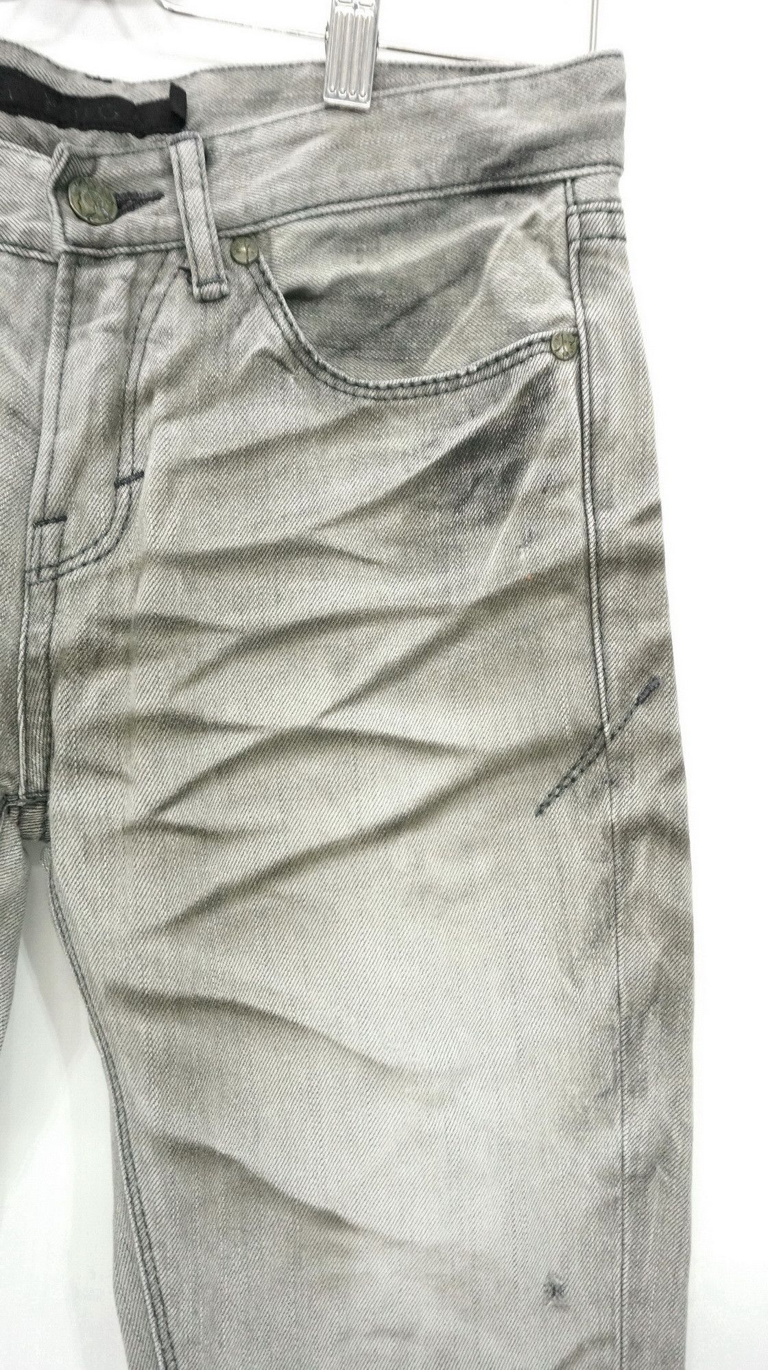 GOSTAR DE FUGA Vintage FUGA Smokey Distressed Lowrise Flared Denim Size US 29 - 5 Thumbnail