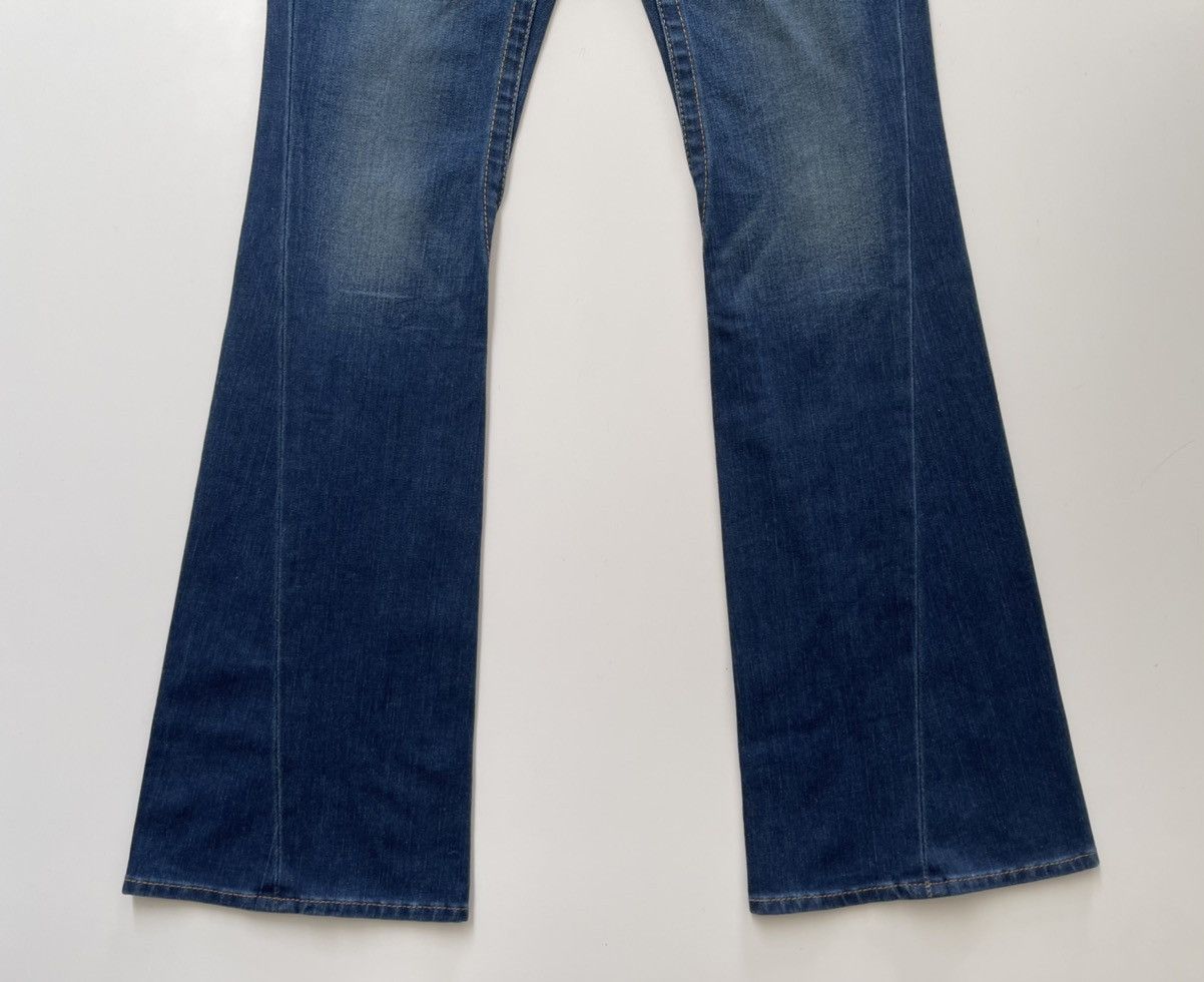 True Religion True Religion Twisted Flare Denim Size 26" / US 2 / IT 38 - 7 Thumbnail