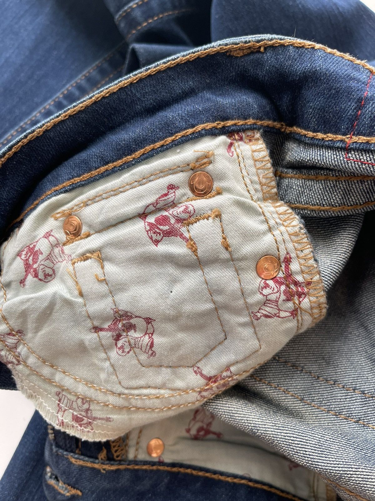 True Religion True Religion Twisted Flare Denim Size 26" / US 2 / IT 38 - 11 Thumbnail