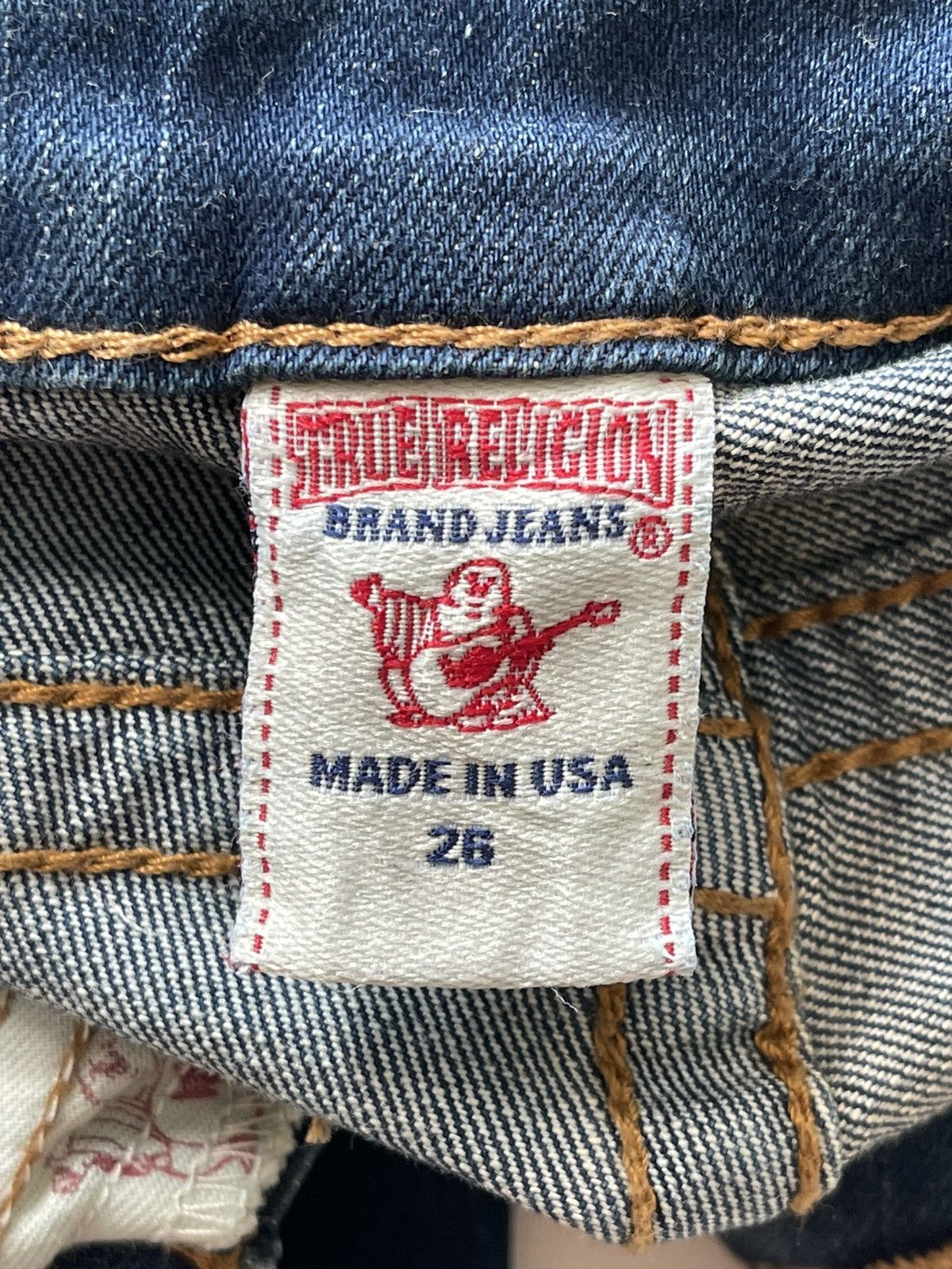 True Religion True Religion Twisted Flare Denim Size 26" / US 2 / IT 38 - 14 Thumbnail