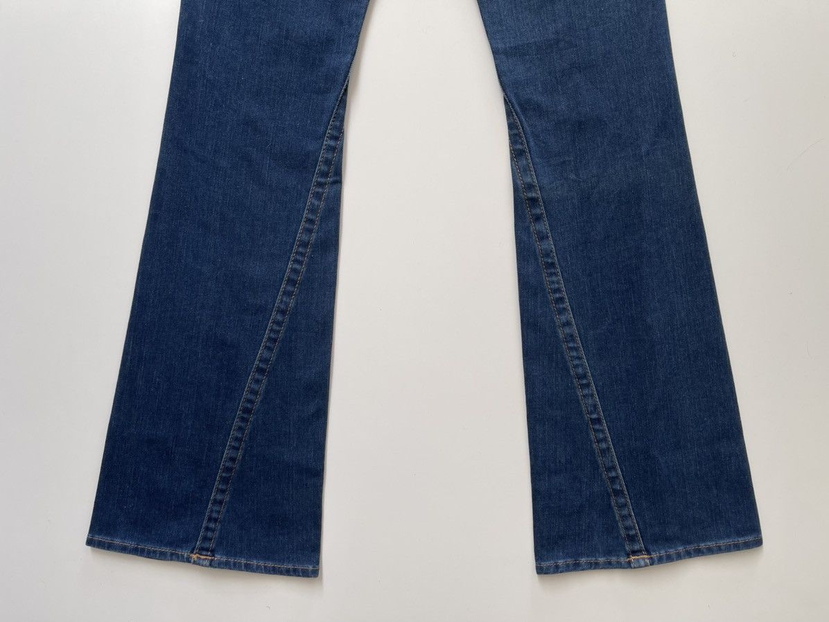 True Religion True Religion Twisted Flare Denim Size 26" / US 2 / IT 38 - 6 Thumbnail