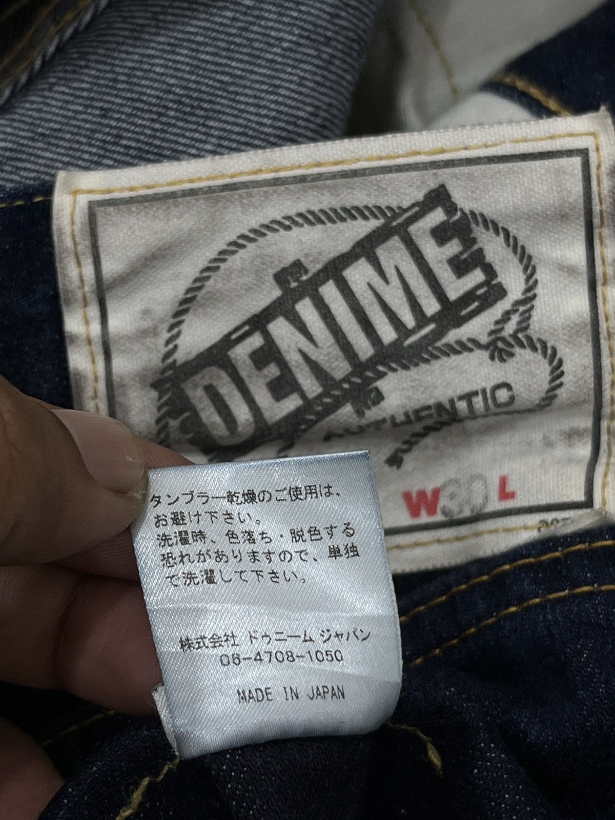 Denime (Nnn). ARCHIVE DENIME OSAKA 5 SELVEDGE DENIM Size US 32 / EU 48 - 12 Thumbnail