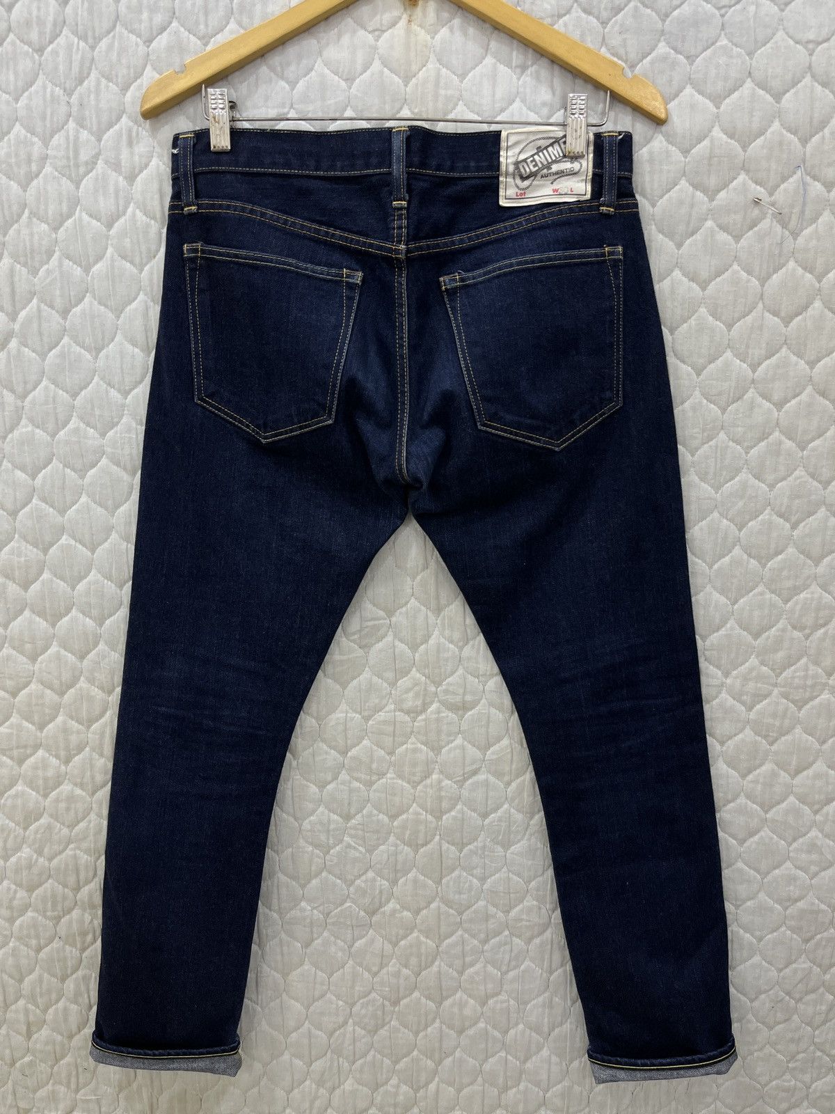 image of (Nnn). Denime Japanese Hypebeast Selvedge Denim, Men's (Size 32)