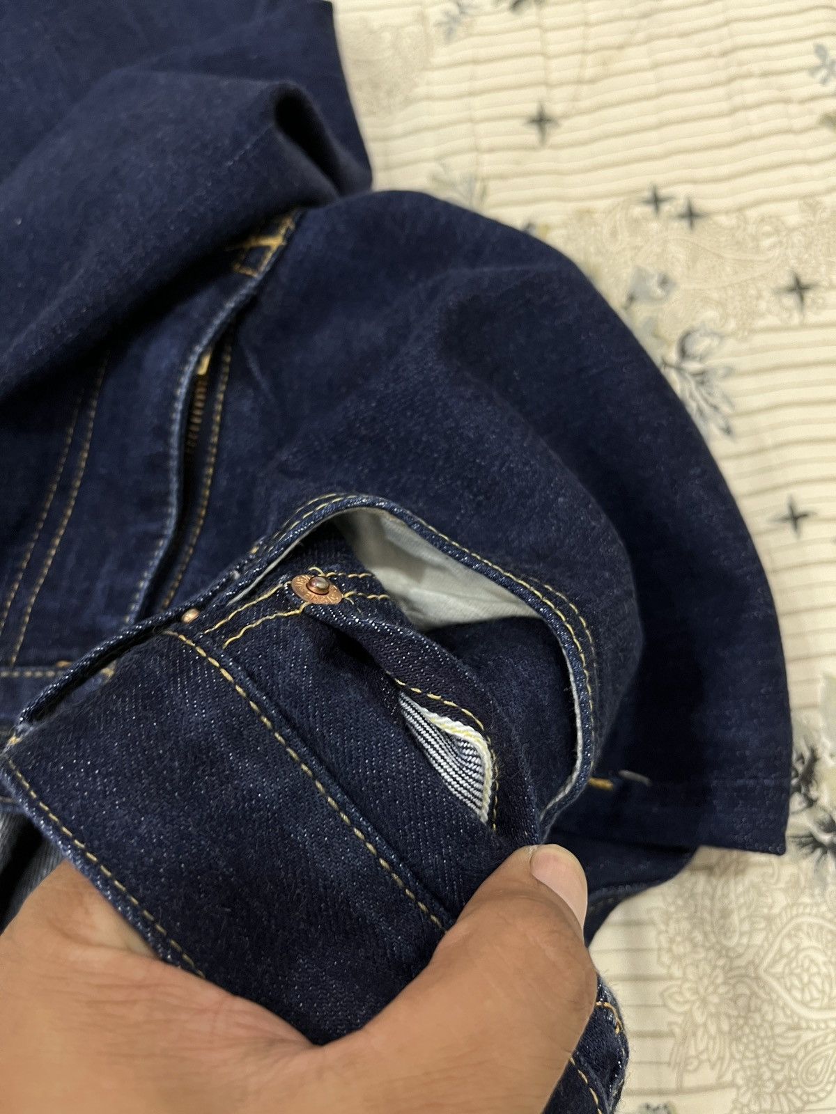 Denime (Nnn). ARCHIVE DENIME OSAKA 5 SELVEDGE DENIM Size US 32 / EU 48 - 8 Thumbnail