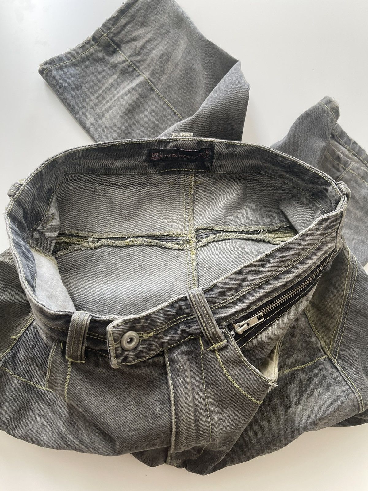 Japanese Brand Japanese Blindedge Twist Rusty Denim Size US 31 - 11 Thumbnail