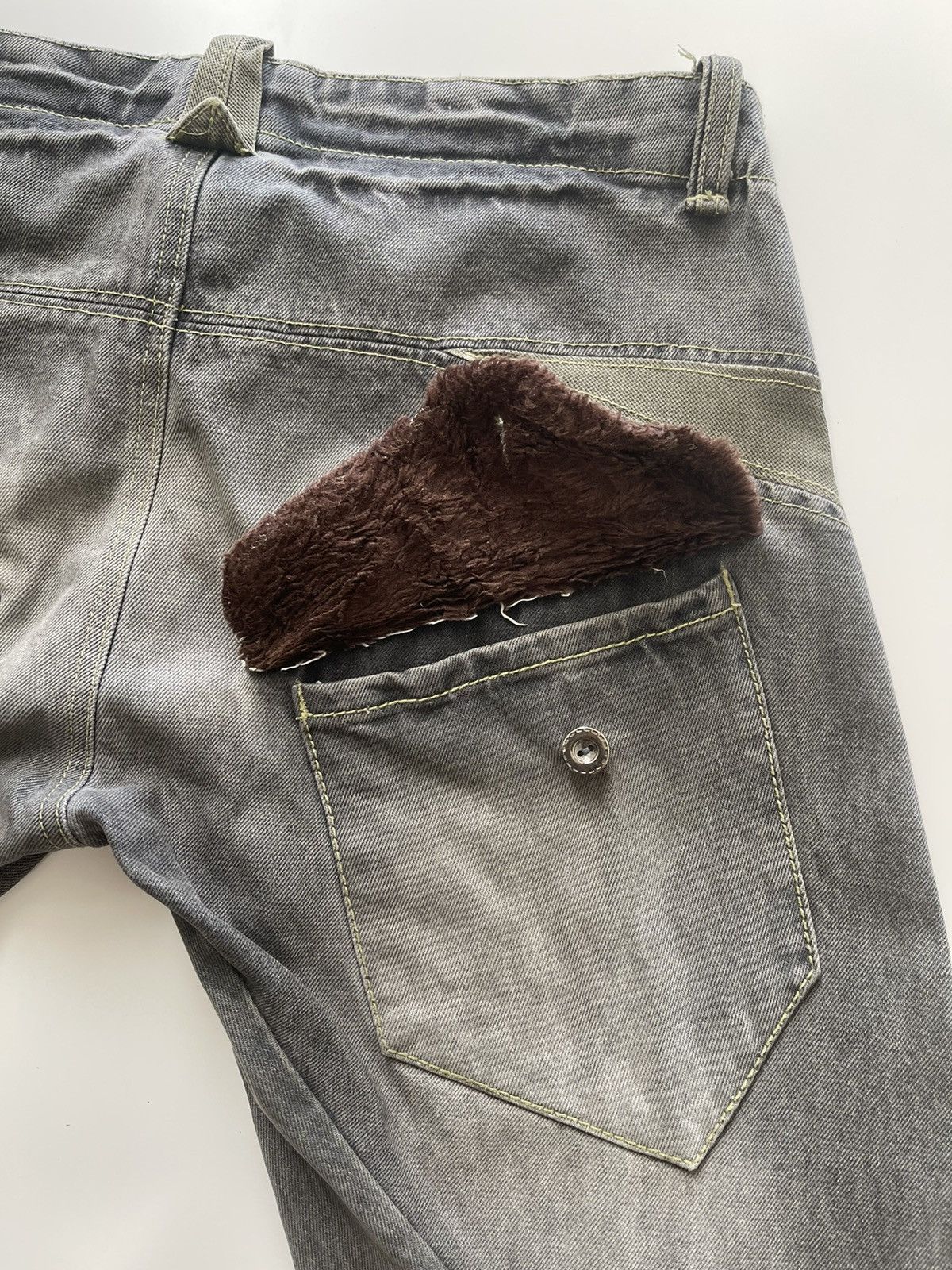 Japanese Brand Japanese Blindedge Twist Rusty Denim Size US 31 - 10 Thumbnail