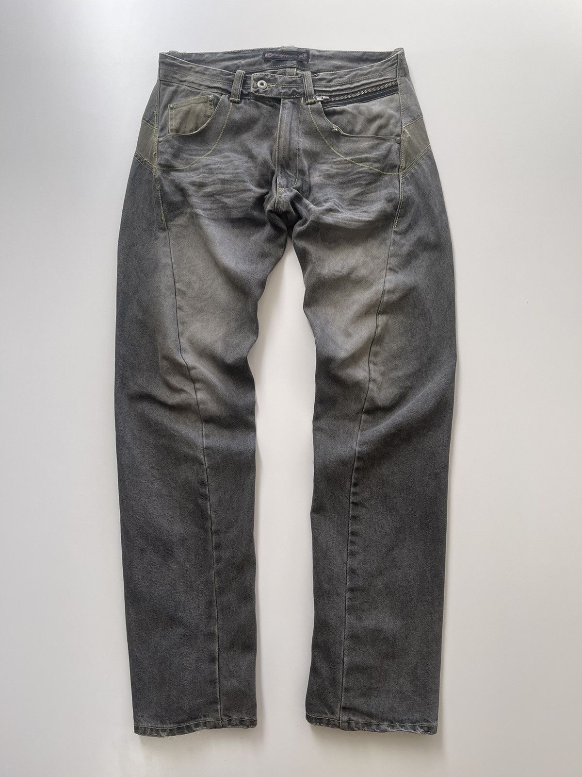 Japanese Brand Japanese Blindedge Twist Rusty Denim Size US 31 - 2 Thumbnail