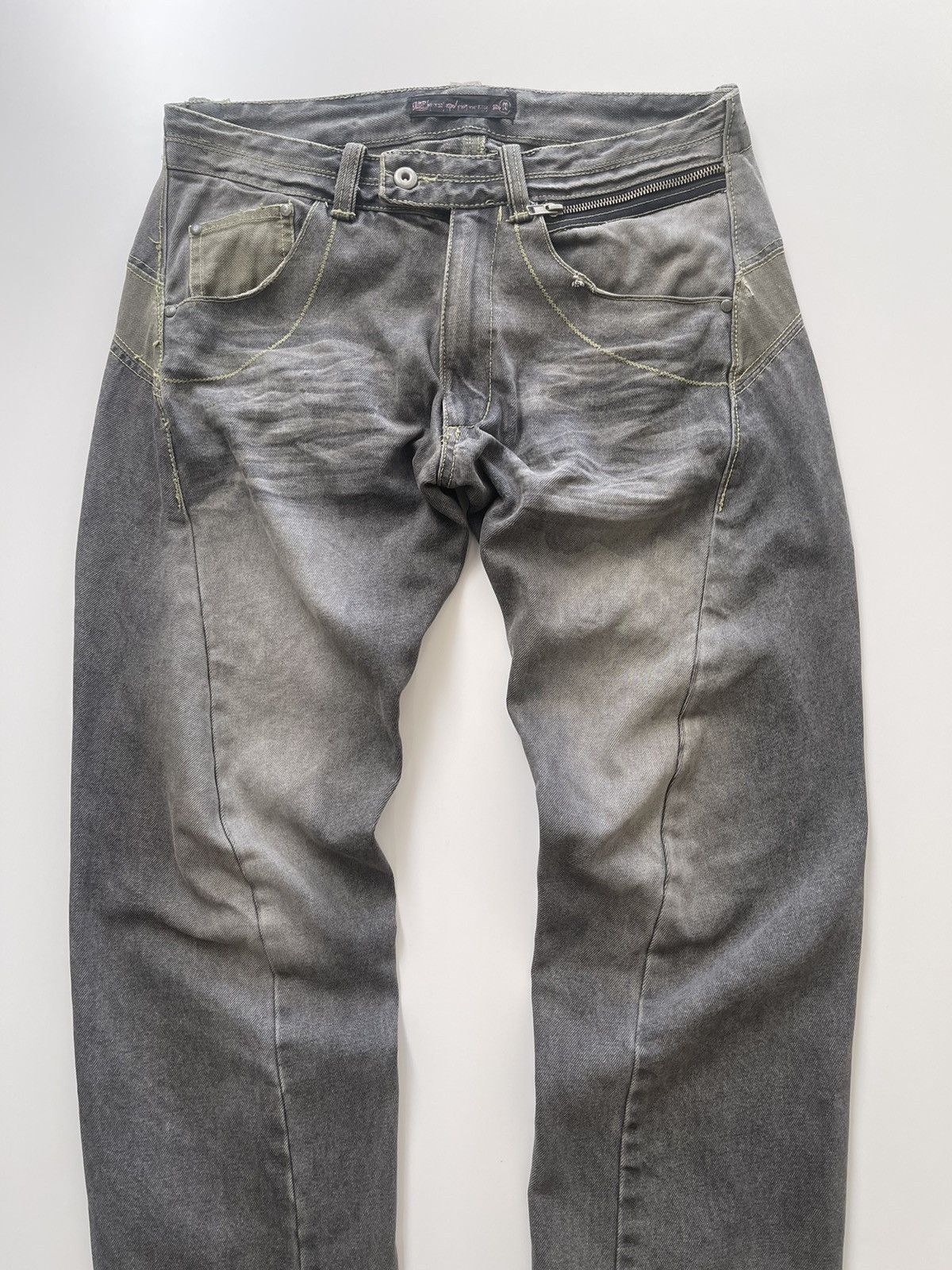 Japanese Brand Japanese Blindedge Twist Rusty Denim Size US 31 - 6 Thumbnail