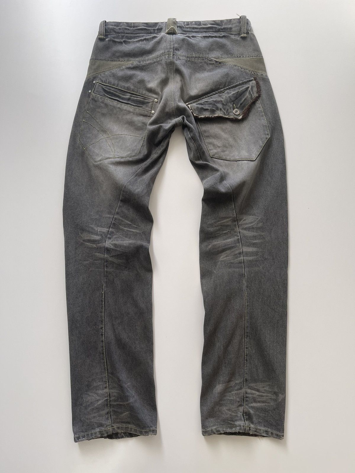Japanese Brand Japanese Blindedge Twist Rusty Denim Size US 31 - 3 Thumbnail