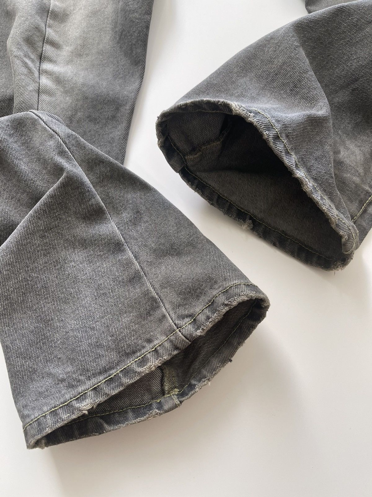 Japanese Brand Japanese Blindedge Twist Rusty Denim Size US 31 - 13 Thumbnail