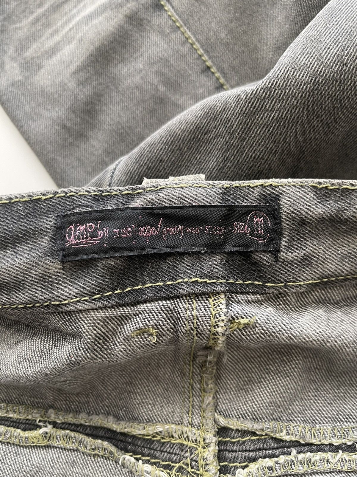 Japanese Brand Japanese Blindedge Twist Rusty Denim Size US 31 - 12 Thumbnail