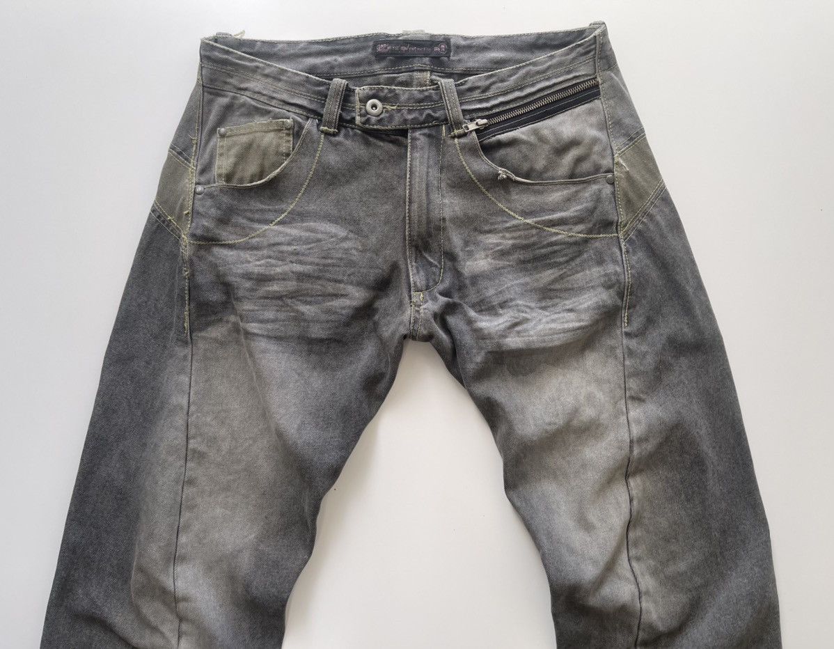 Japanese Brand Japanese Blindedge Twist Rusty Denim Size US 31 - 4 Thumbnail