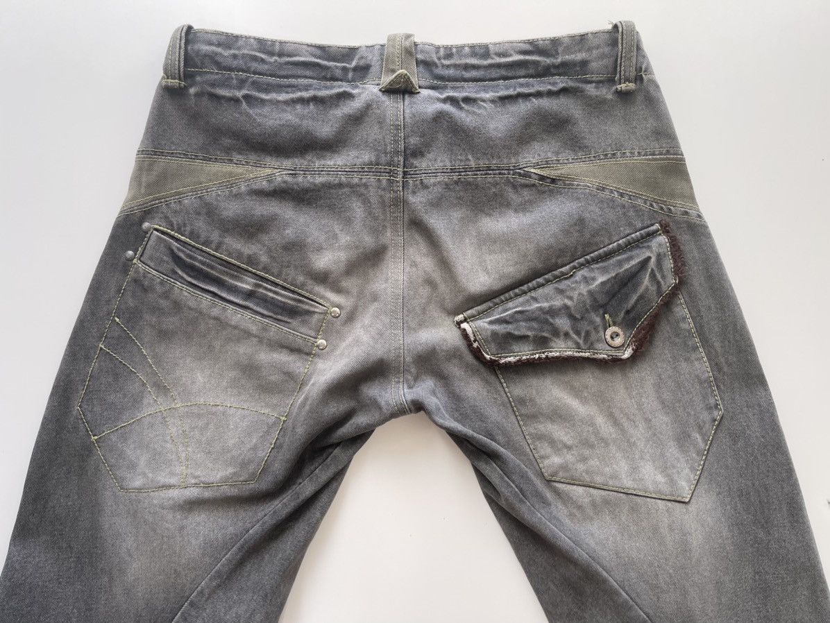 Japanese Brand Japanese Blindedge Twist Rusty Denim Size US 31 - 9 Thumbnail