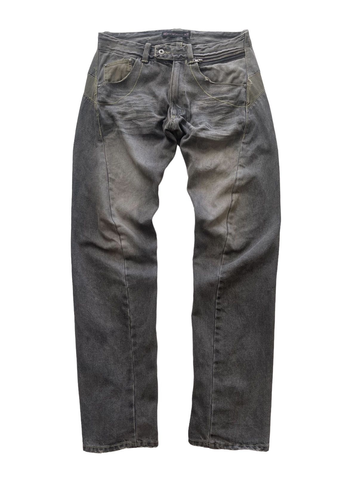 Japanese Brand Japanese Blindedge Twist Rusty Denim Size US 31 - 1 Thumbnail