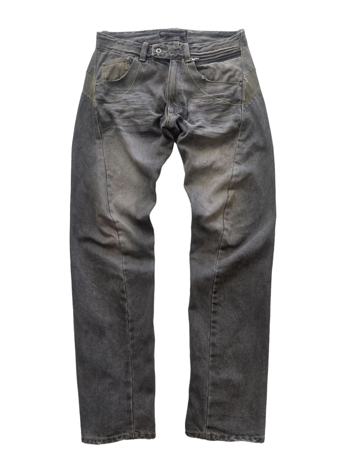 image of Vintage Japanese Blindedge Twist Rusty Denim, Men's (Size 31)