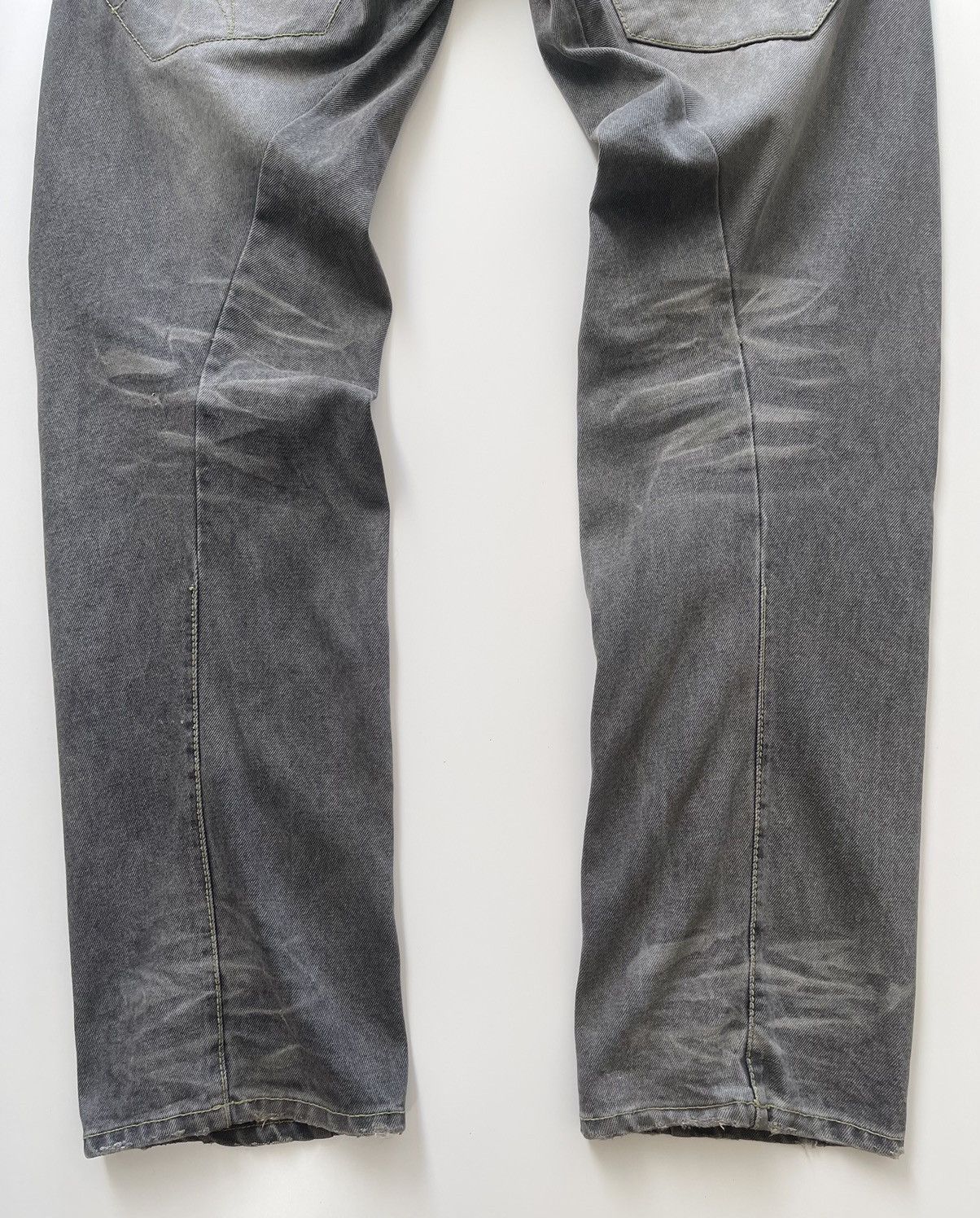Japanese Brand Japanese Blindedge Twist Rusty Denim Size US 31 - 8 Thumbnail