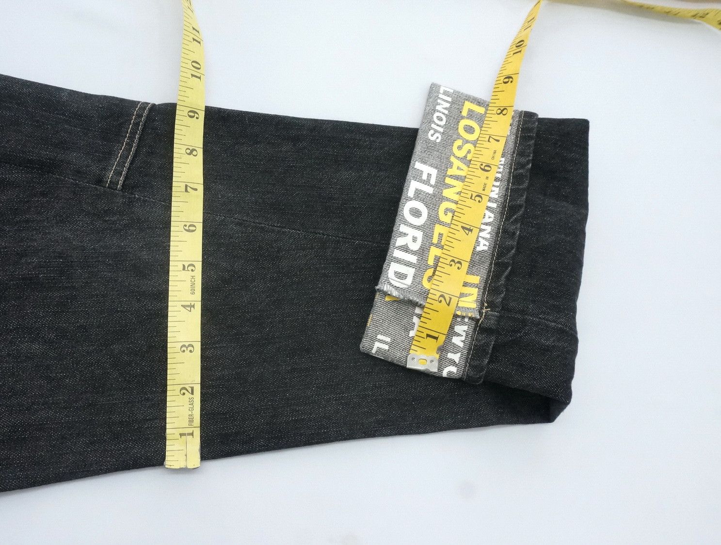 Japanese Brand Japan NYLAUS Multi pockets Black Jeans Size US 32 / EU 48 - 13 Thumbnail