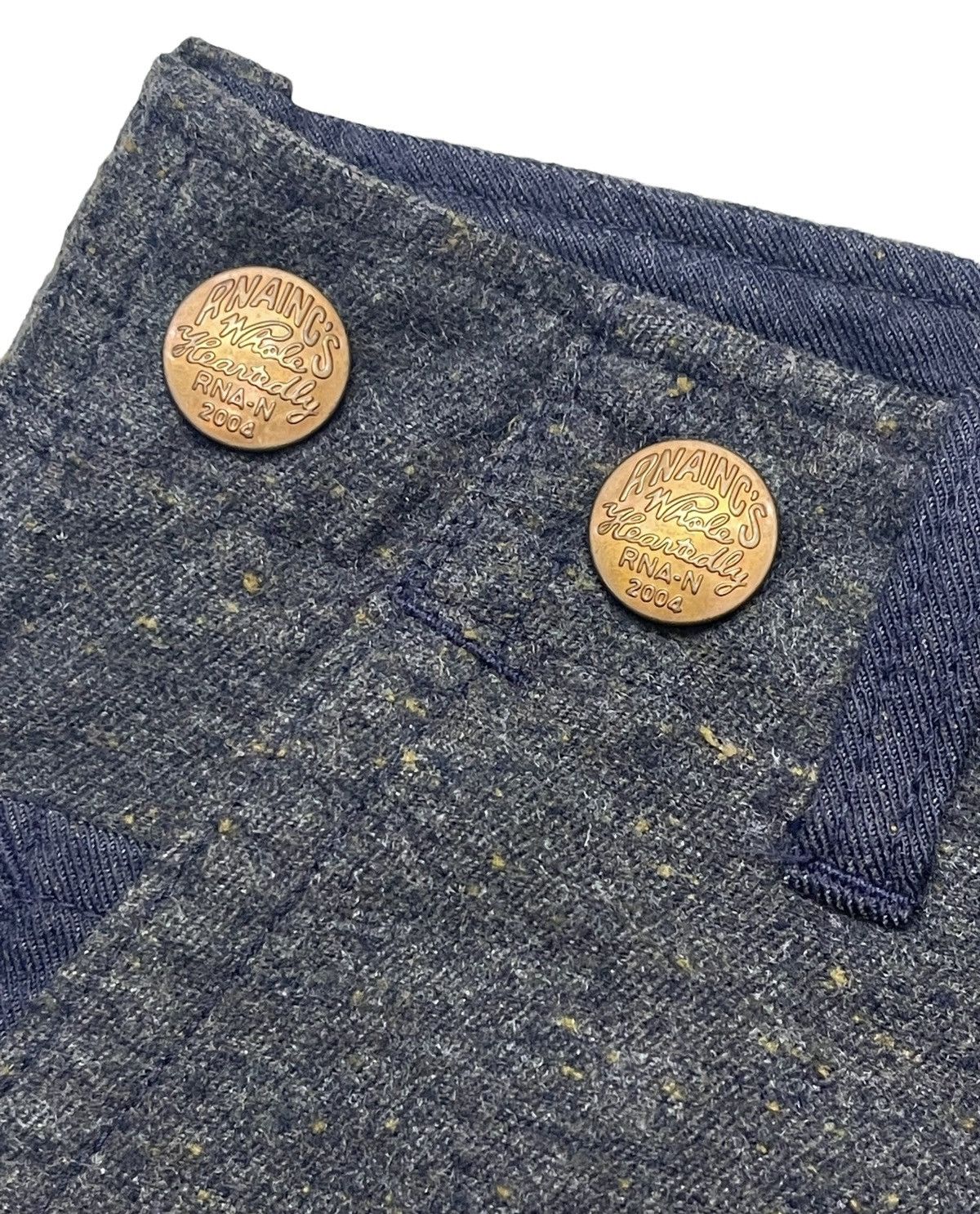 Japanese Brand RNA Double Knee Workwear Baker Pants Size US 34 / EU 50 - 5 Thumbnail