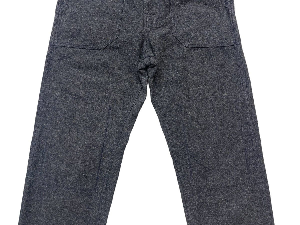 Japanese Brand RNA Double Knee Workwear Baker Pants Size US 34 / EU 50 - 9 Thumbnail